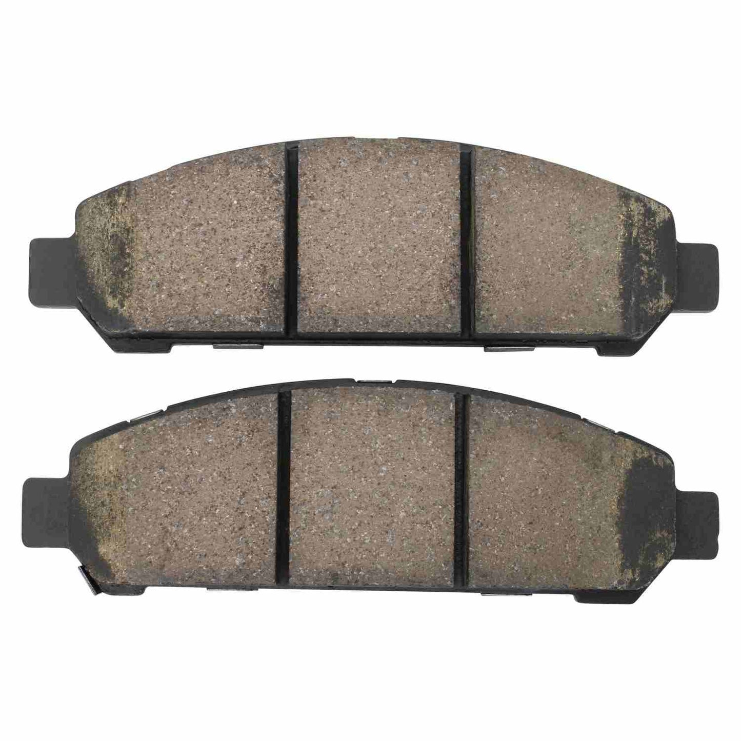 Front View of Front Disc Brake Pad Set MPA 1000-1401C