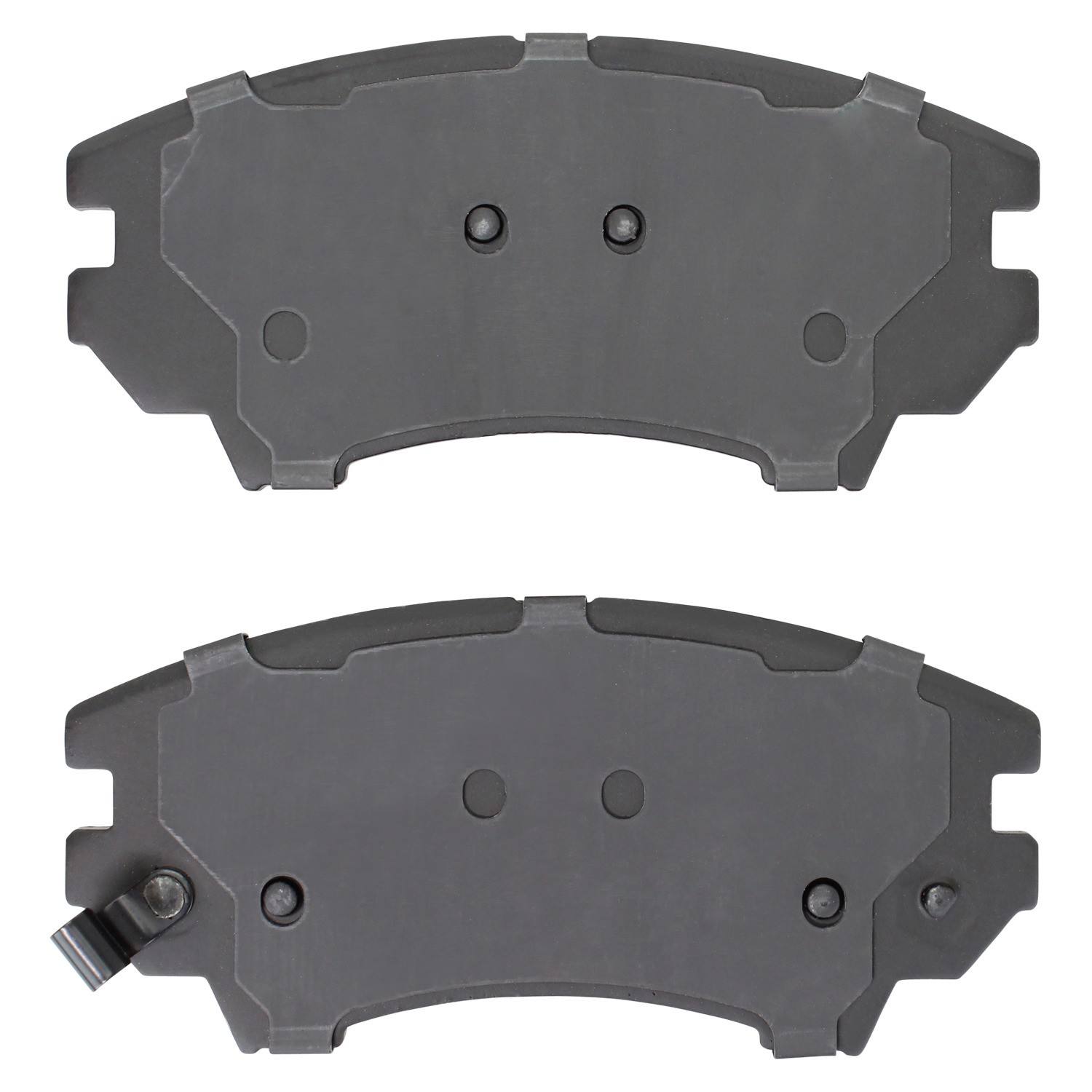 Back View of Front Disc Brake Pad Set MPA 1000-1404M