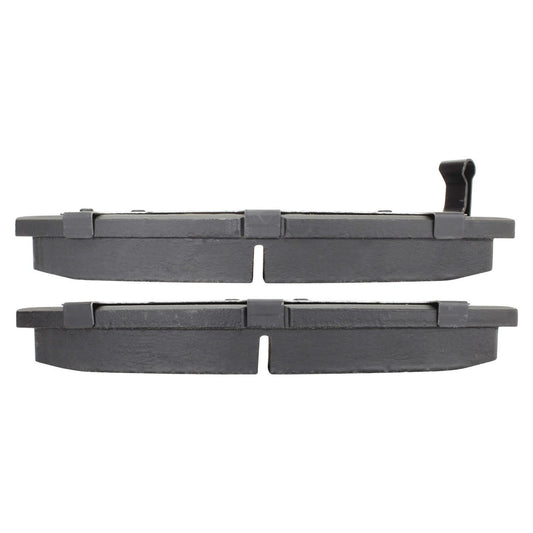 Top View of Front Disc Brake Pad Set MPA 1000-1404M