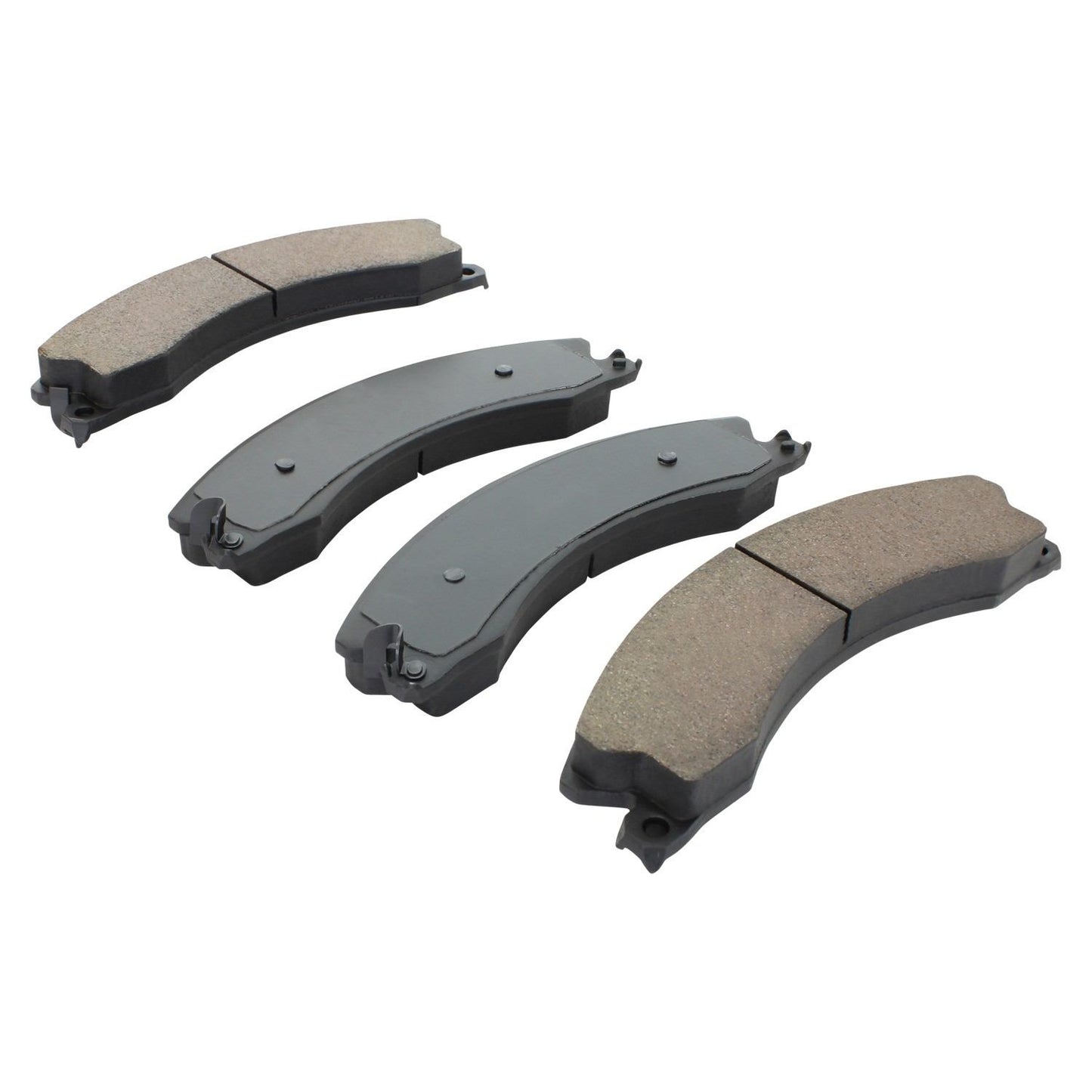 Angle View of Rear Disc Brake Pad Set MPA 1000-1411C