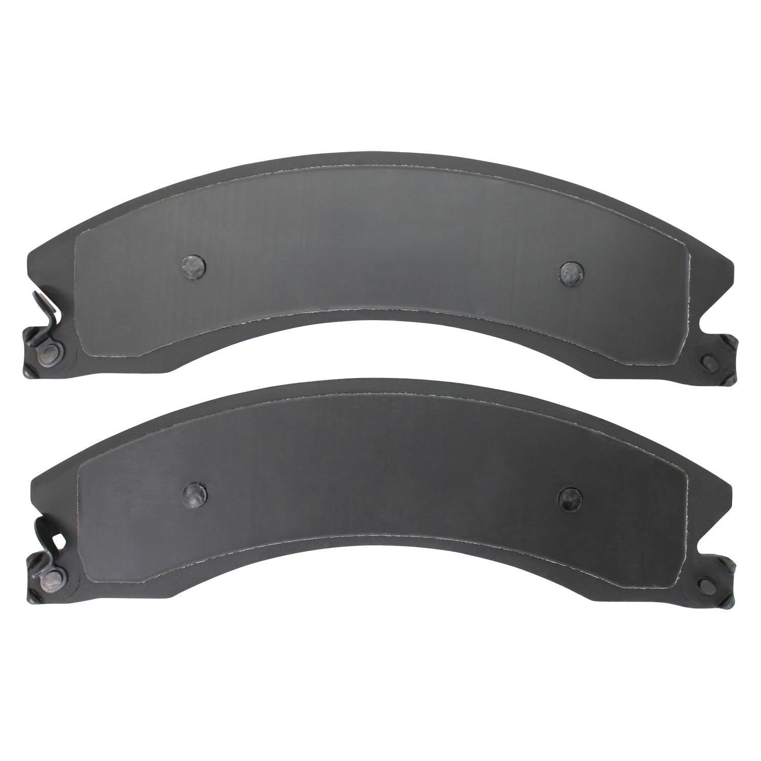 Back View of Rear Disc Brake Pad Set MPA 1000-1411C