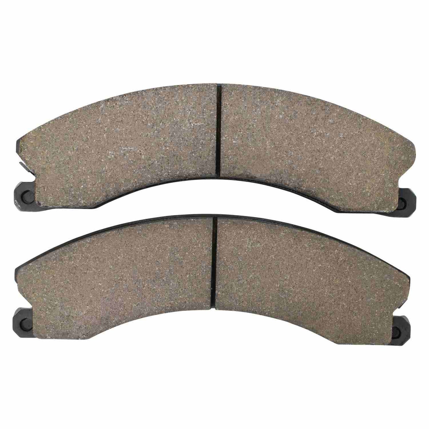 Front View of Rear Disc Brake Pad Set MPA 1000-1411C