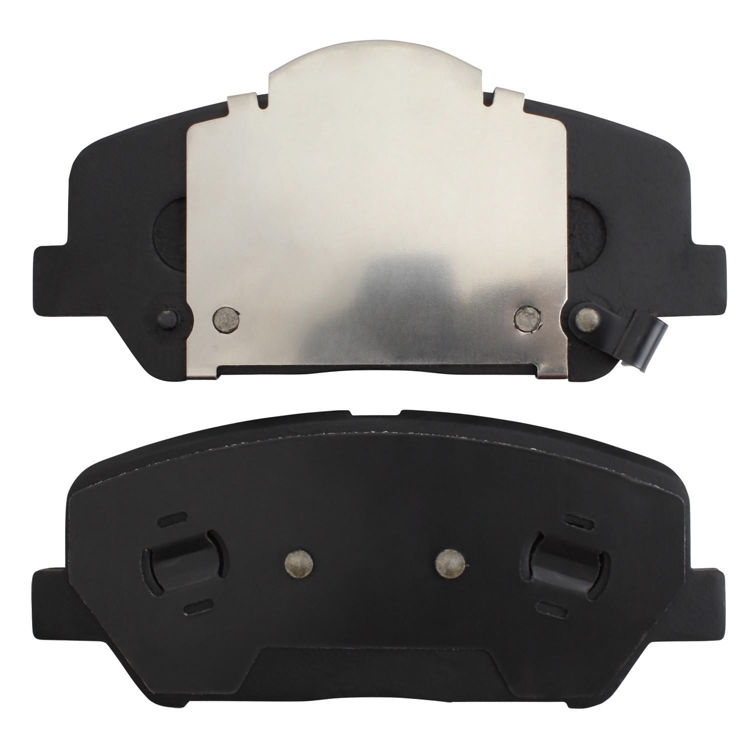 Back View of Front Disc Brake Pad Set MPA 1000-1413M