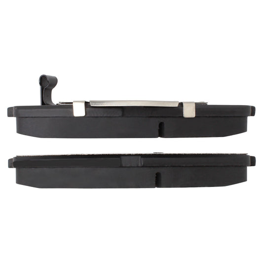 Top View of Front Disc Brake Pad Set MPA 1000-1413M