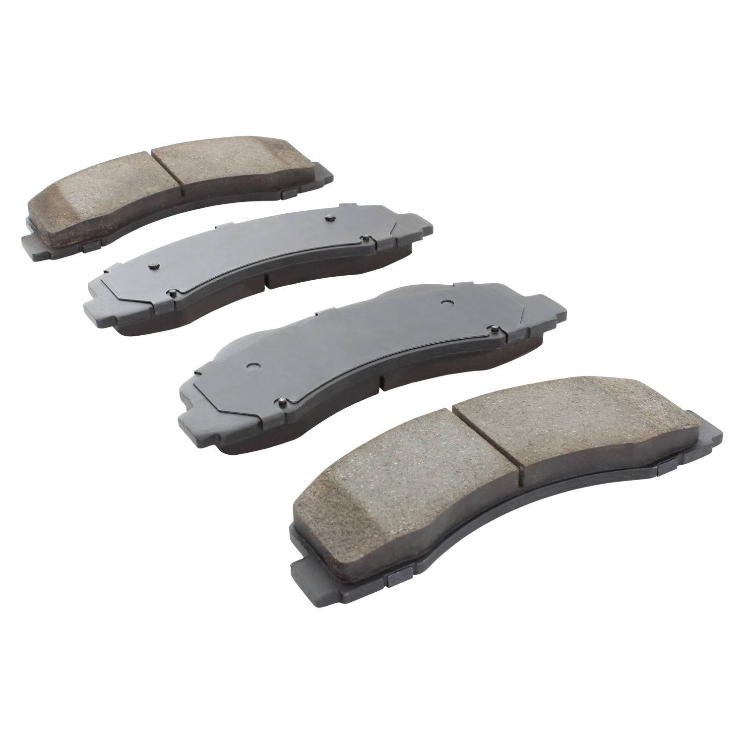 Angle View of Front Disc Brake Pad Set MPA 1000-1414C