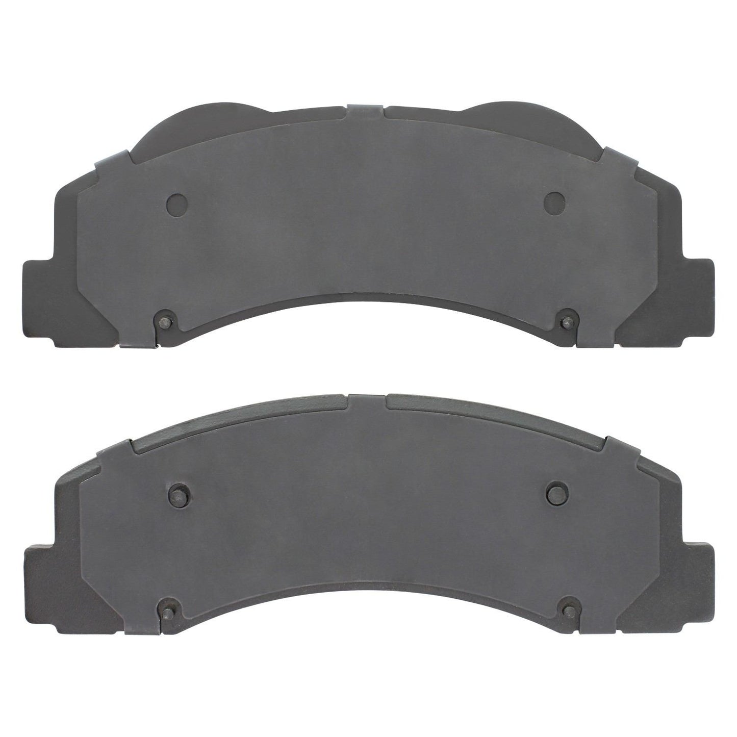 Back View of Front Disc Brake Pad Set MPA 1000-1414C