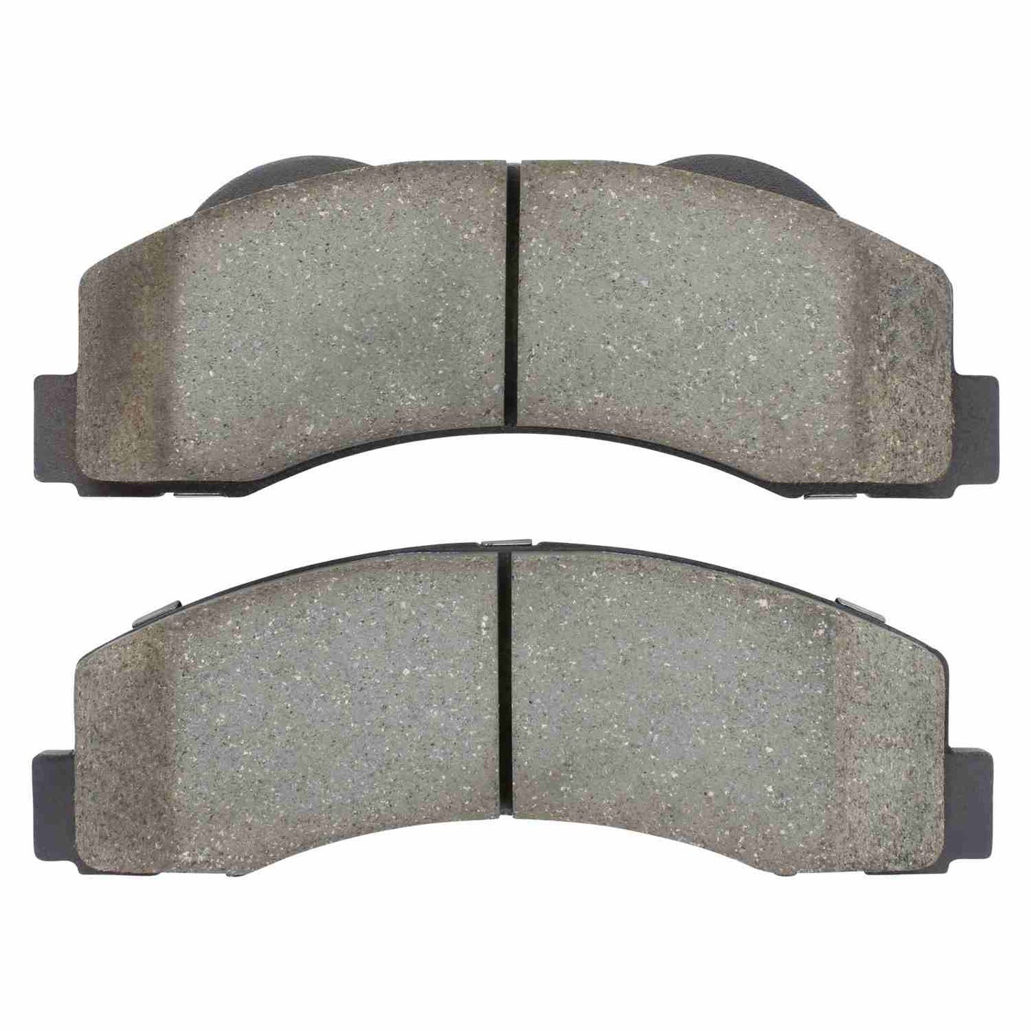 Front View of Front Disc Brake Pad Set MPA 1000-1414C