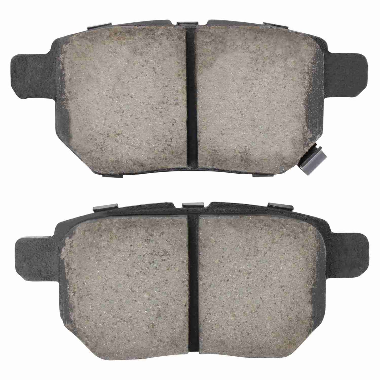 Front View of Rear Disc Brake Pad Set MPA 1000-1423C