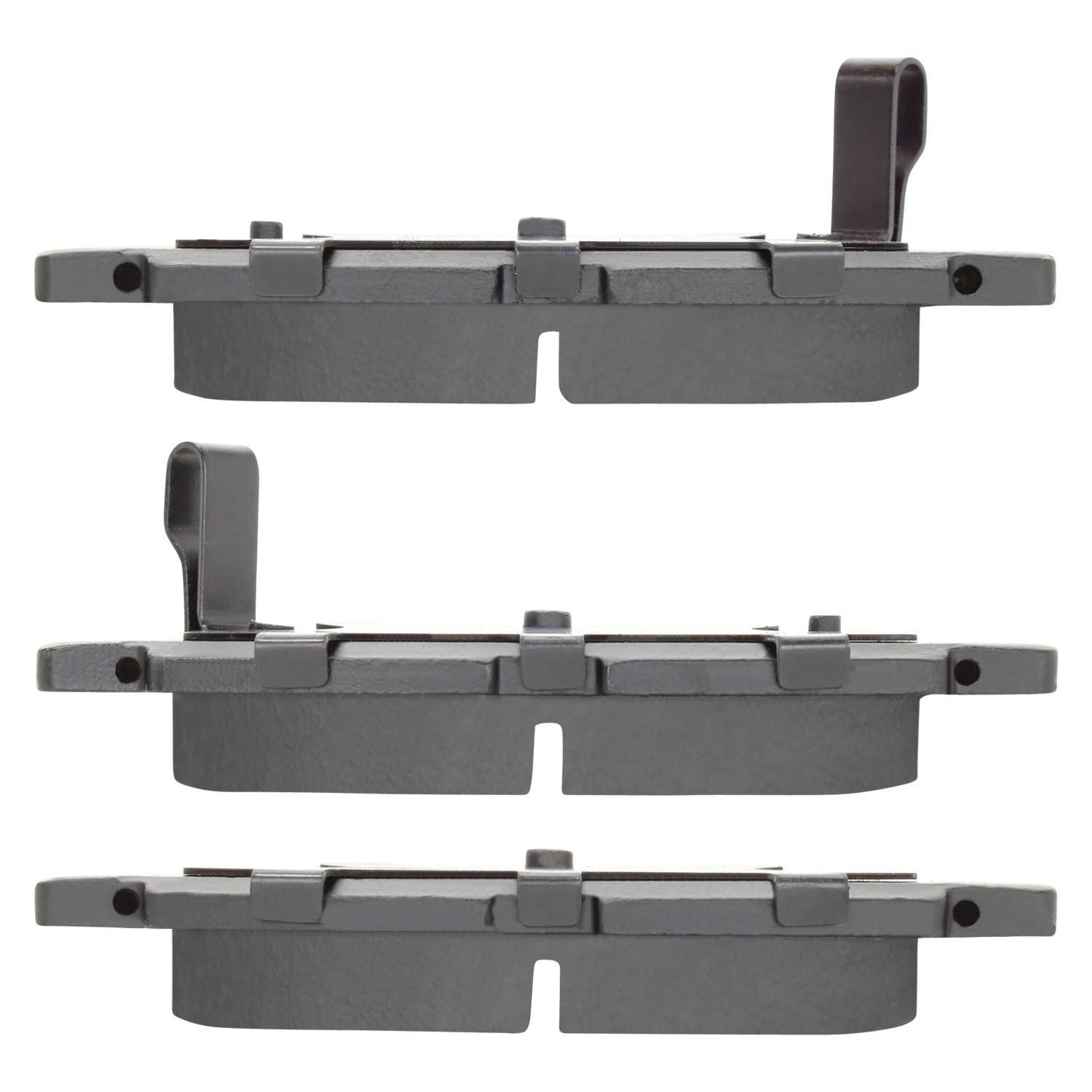 Top View of Rear Disc Brake Pad Set MPA 1000-1423C