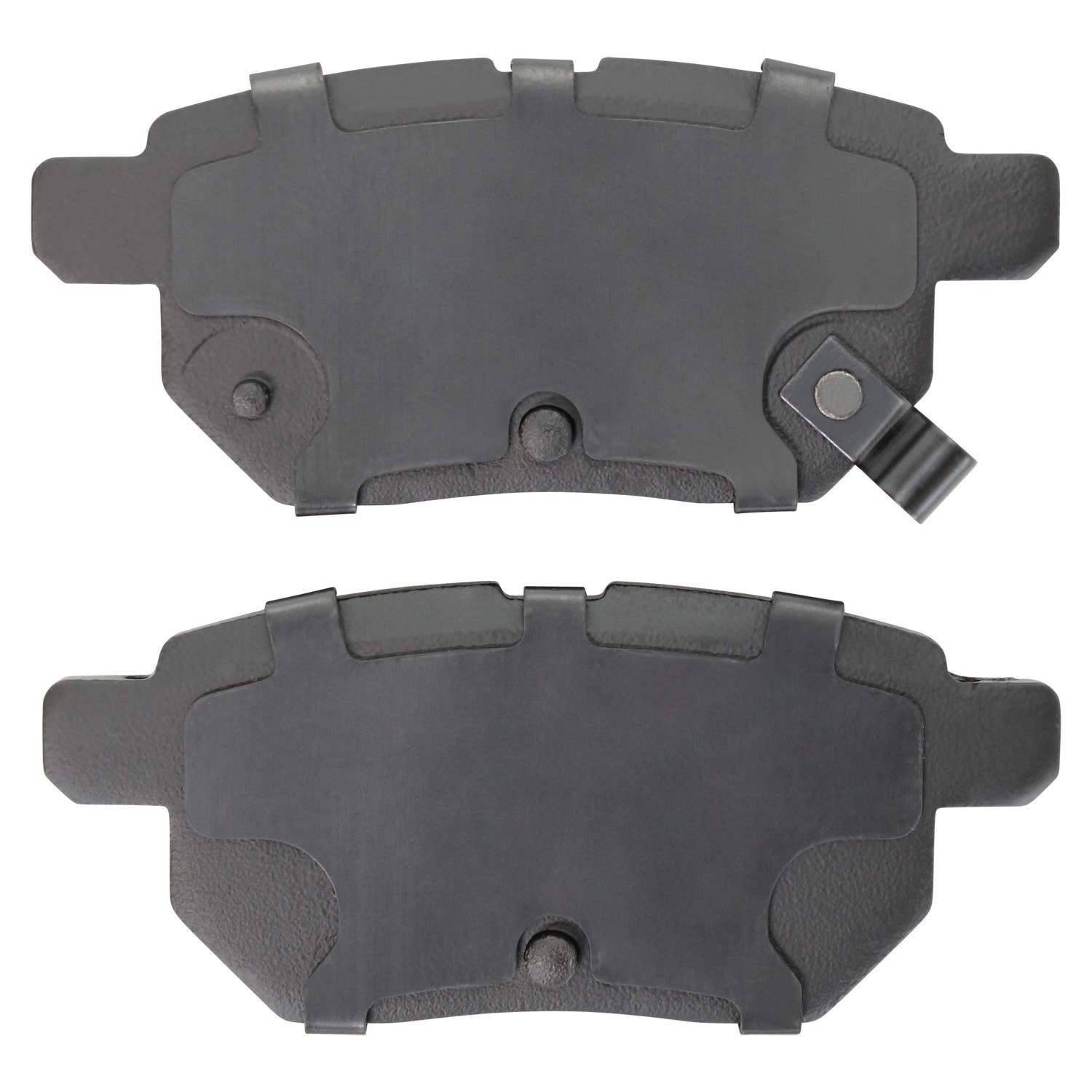 Back View of Rear Disc Brake Pad Set MPA 1000-1423M