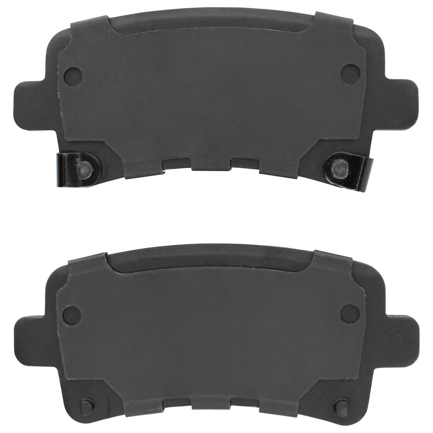 Back View of Rear Disc Brake Pad Set MPA 1000-1430C