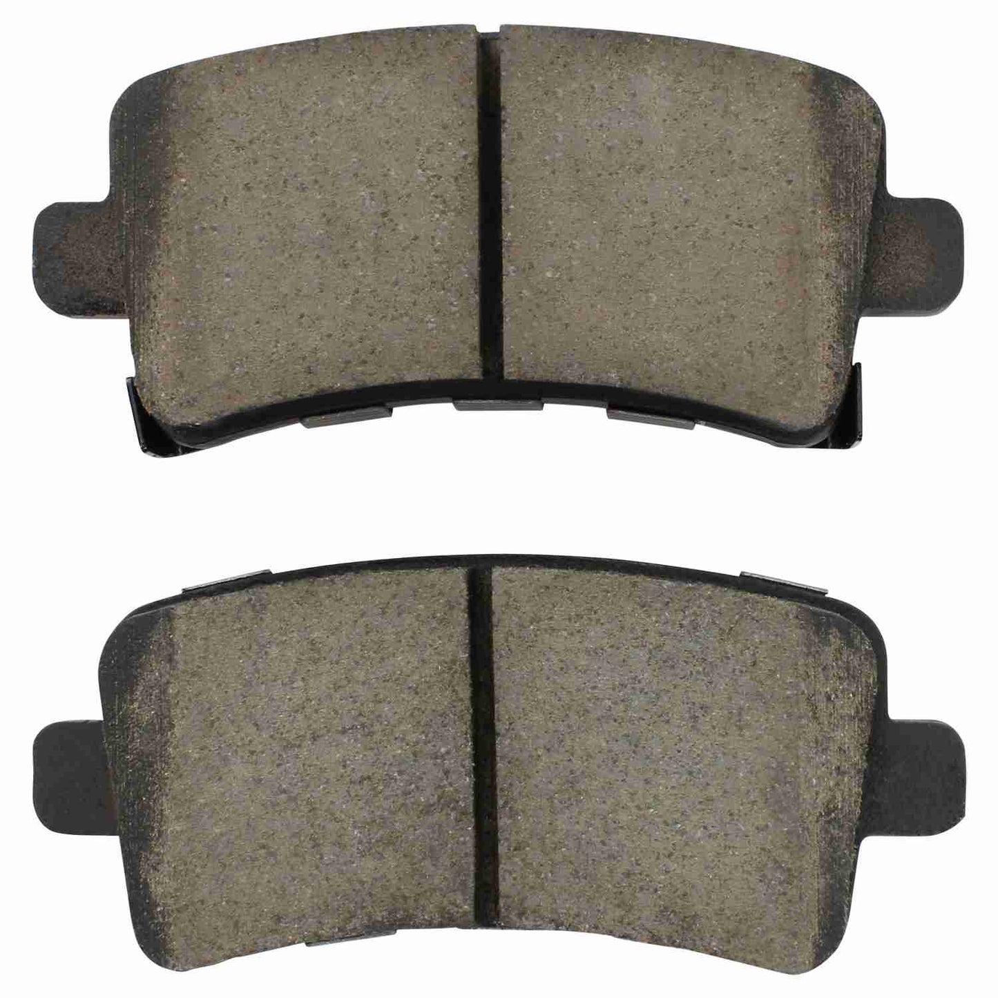 Front View of Rear Disc Brake Pad Set MPA 1000-1430C