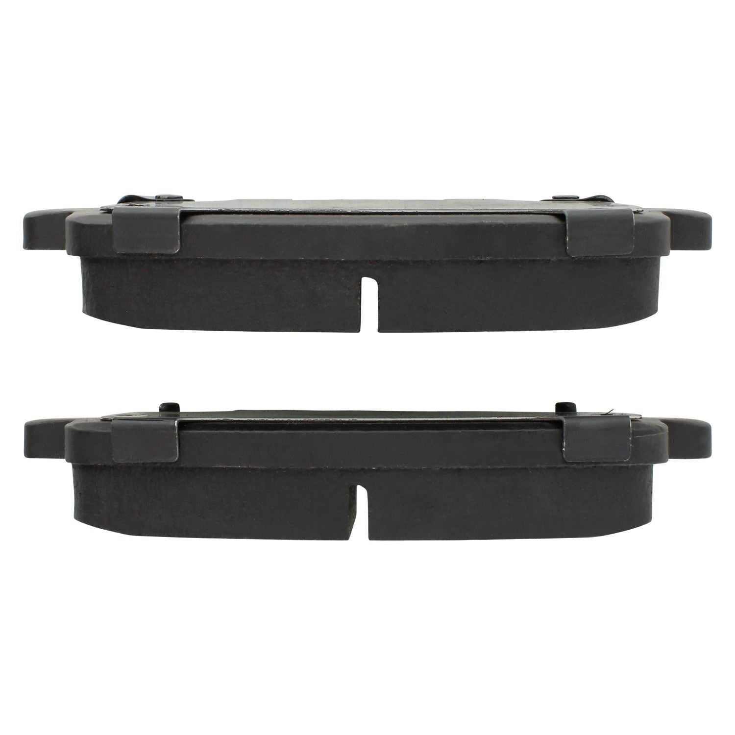 Top View of Rear Disc Brake Pad Set MPA 1000-1430M