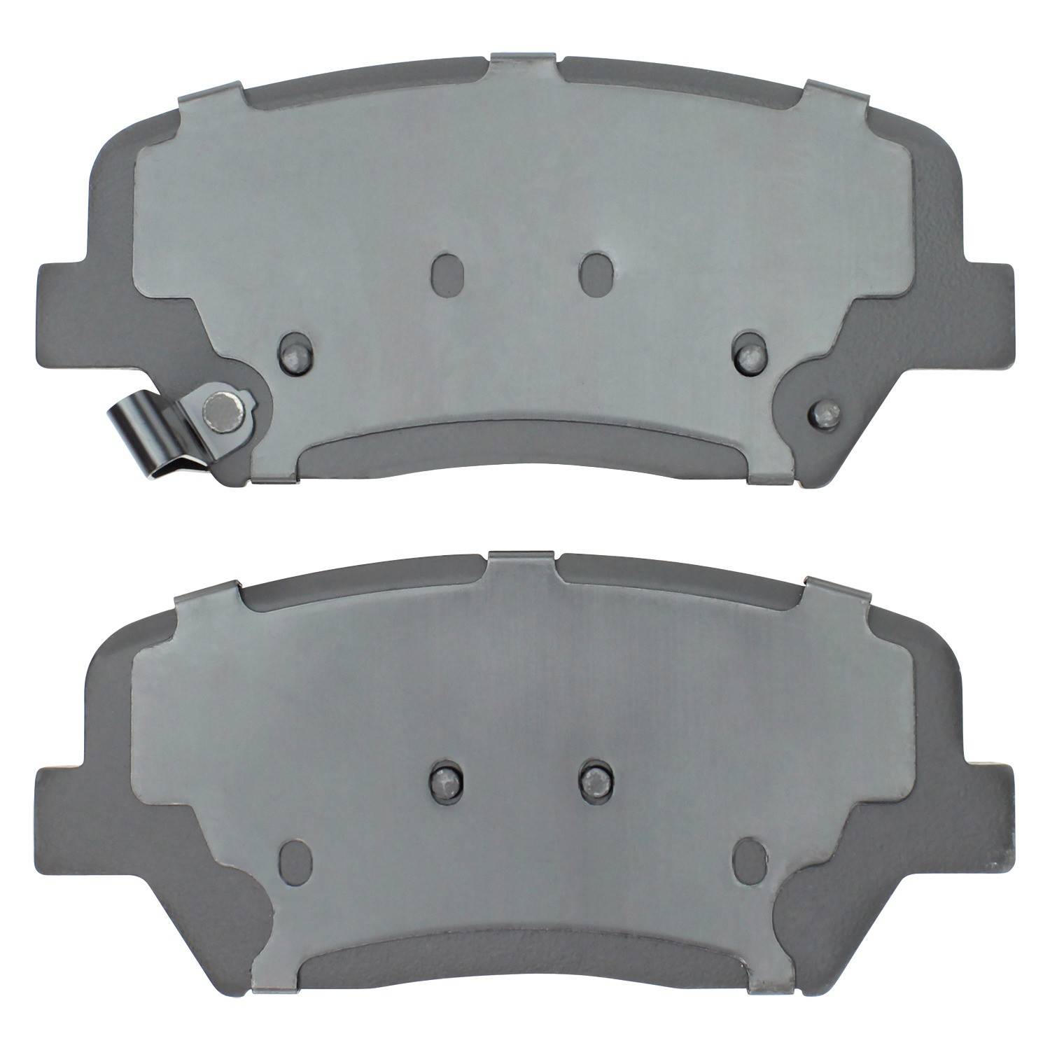 Back View of Front Disc Brake Pad Set MPA 1000-1432C