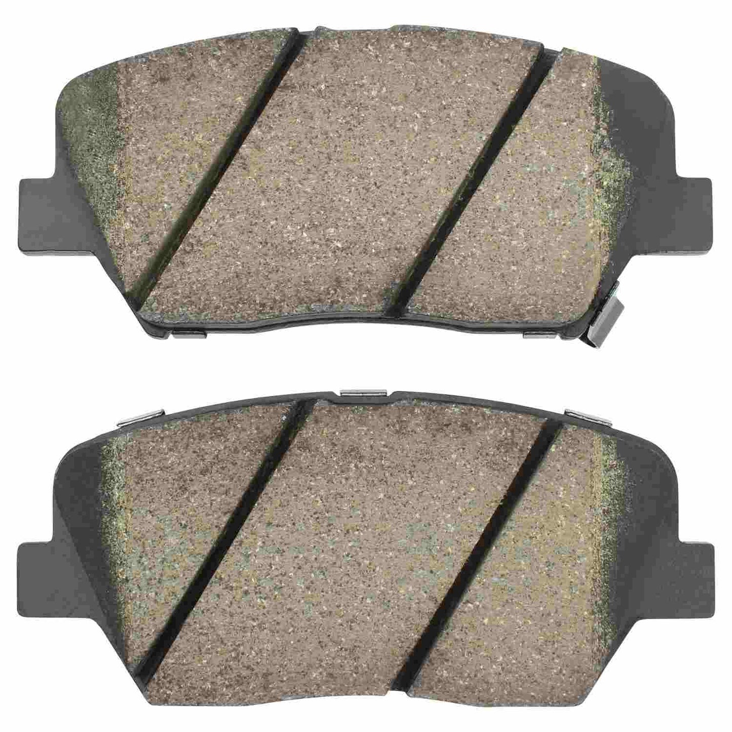 Front View of Front Disc Brake Pad Set MPA 1000-1432C