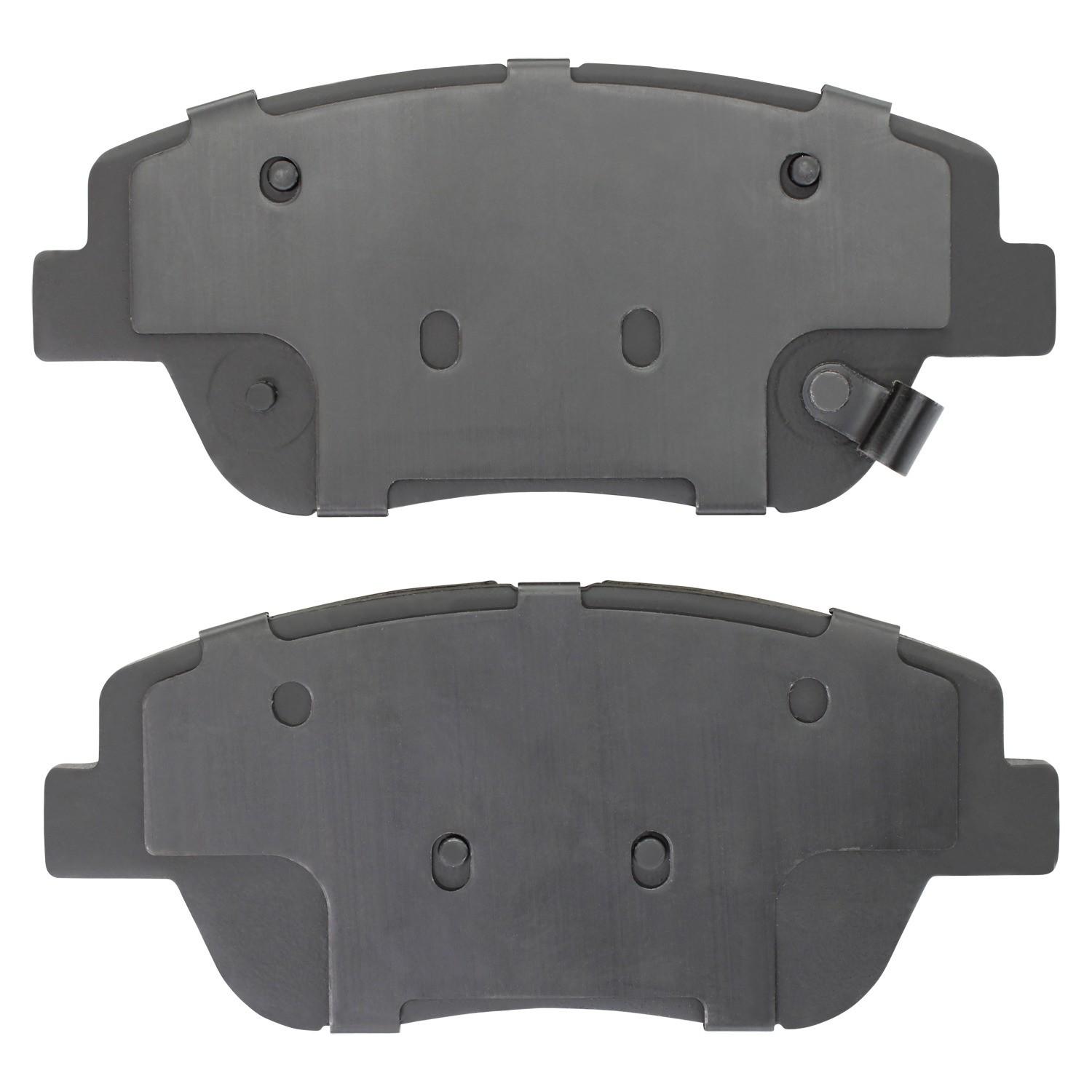 Back View of Front Disc Brake Pad Set MPA 1000-1444C