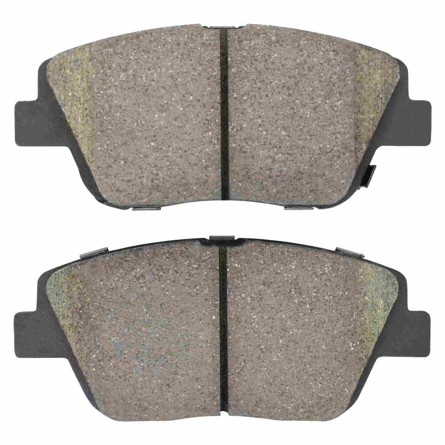 Front View of Front Disc Brake Pad Set MPA 1000-1444C