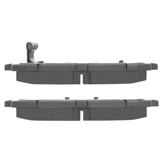 Top View of Front Disc Brake Pad Set MPA 1000-1444C