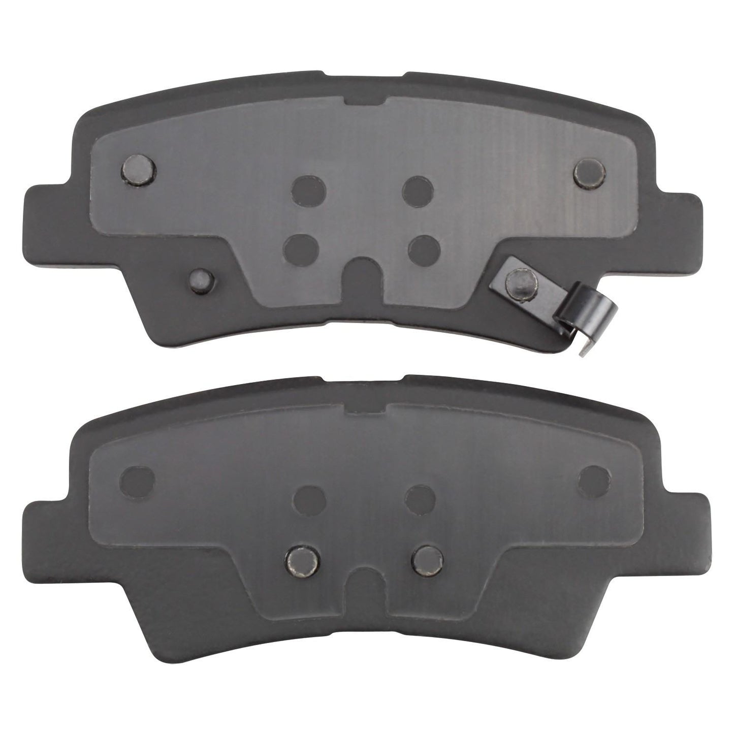 Back View of Rear Disc Brake Pad Set MPA 1000-1445C