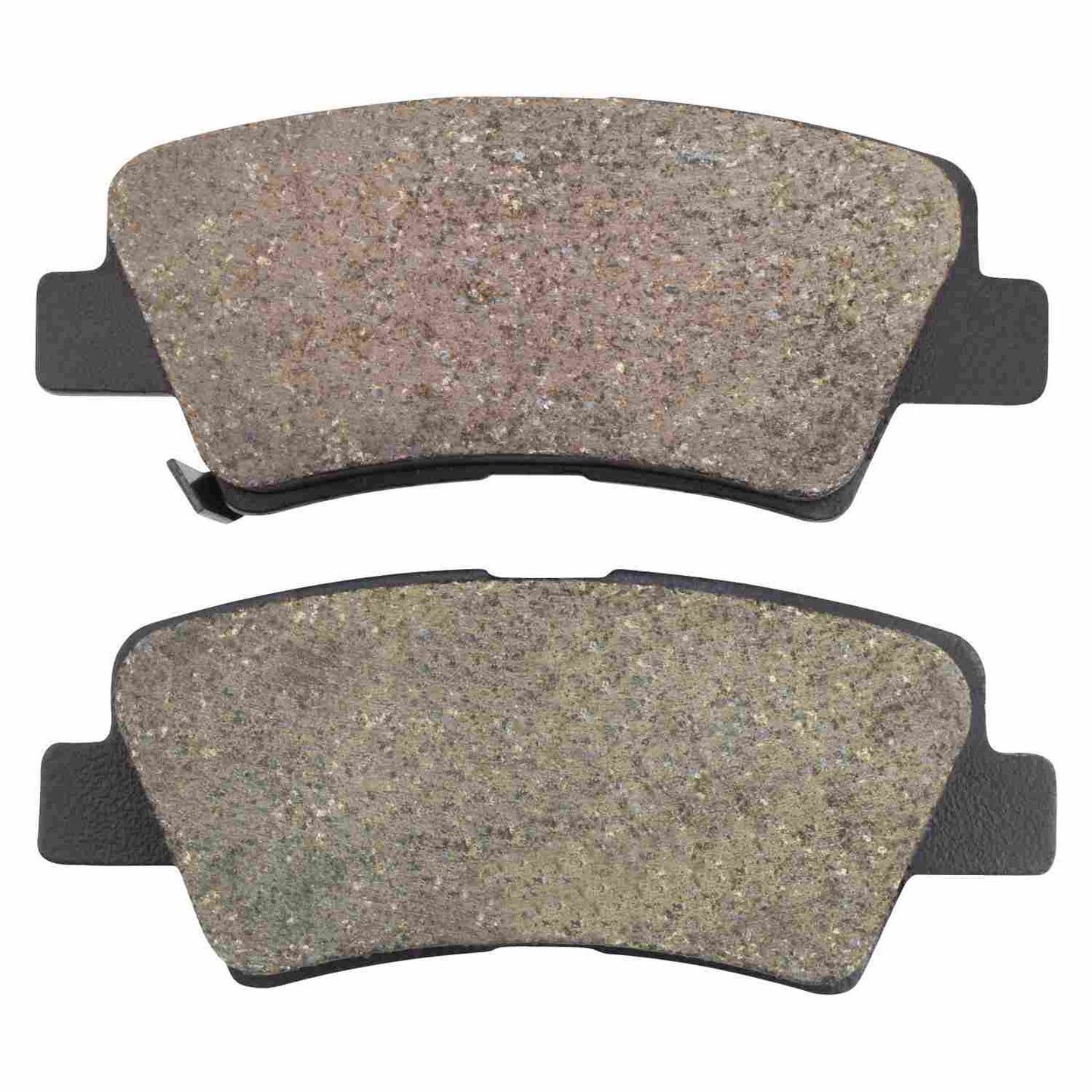 Front View of Rear Disc Brake Pad Set MPA 1000-1445C