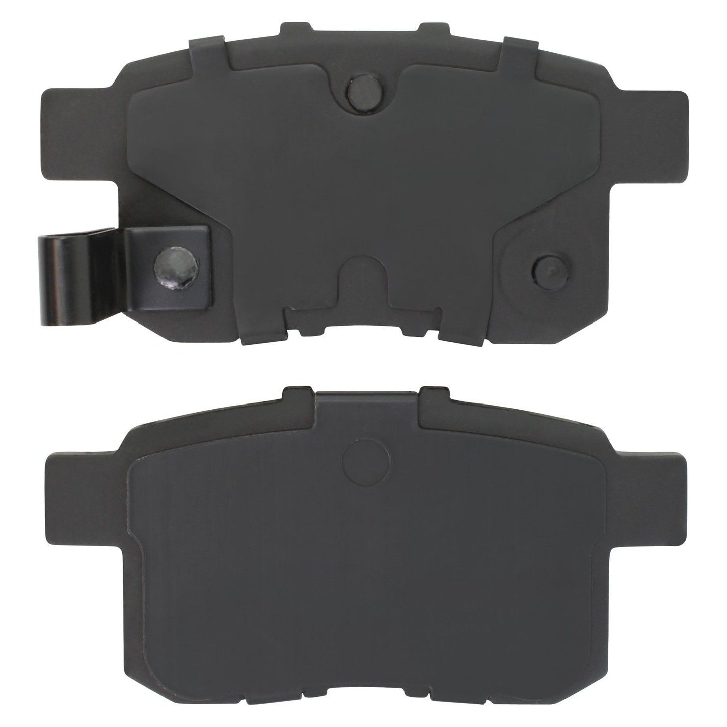 Back View of Rear Disc Brake Pad Set MPA 1000-1451C