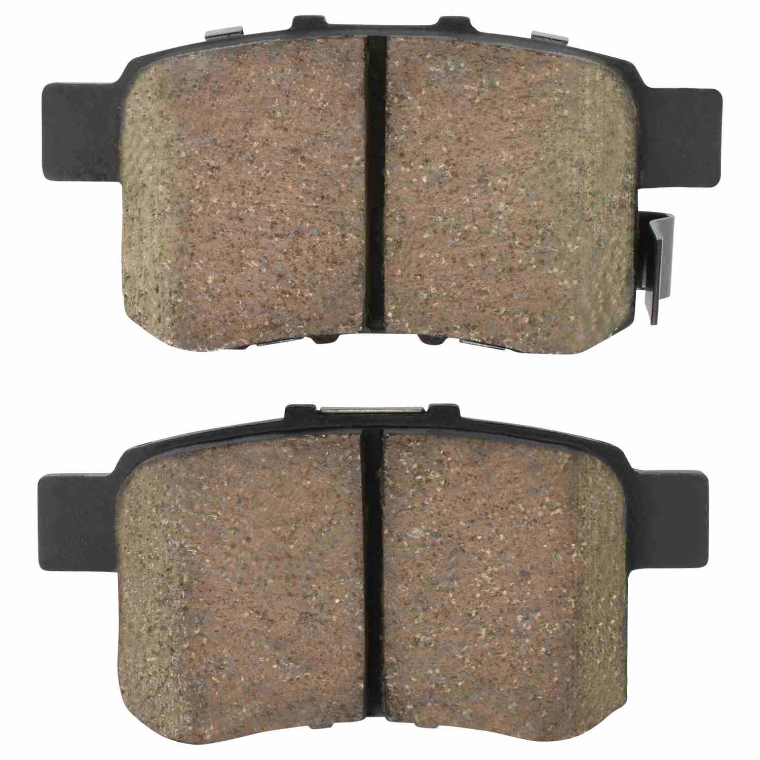 Front View of Rear Disc Brake Pad Set MPA 1000-1451C