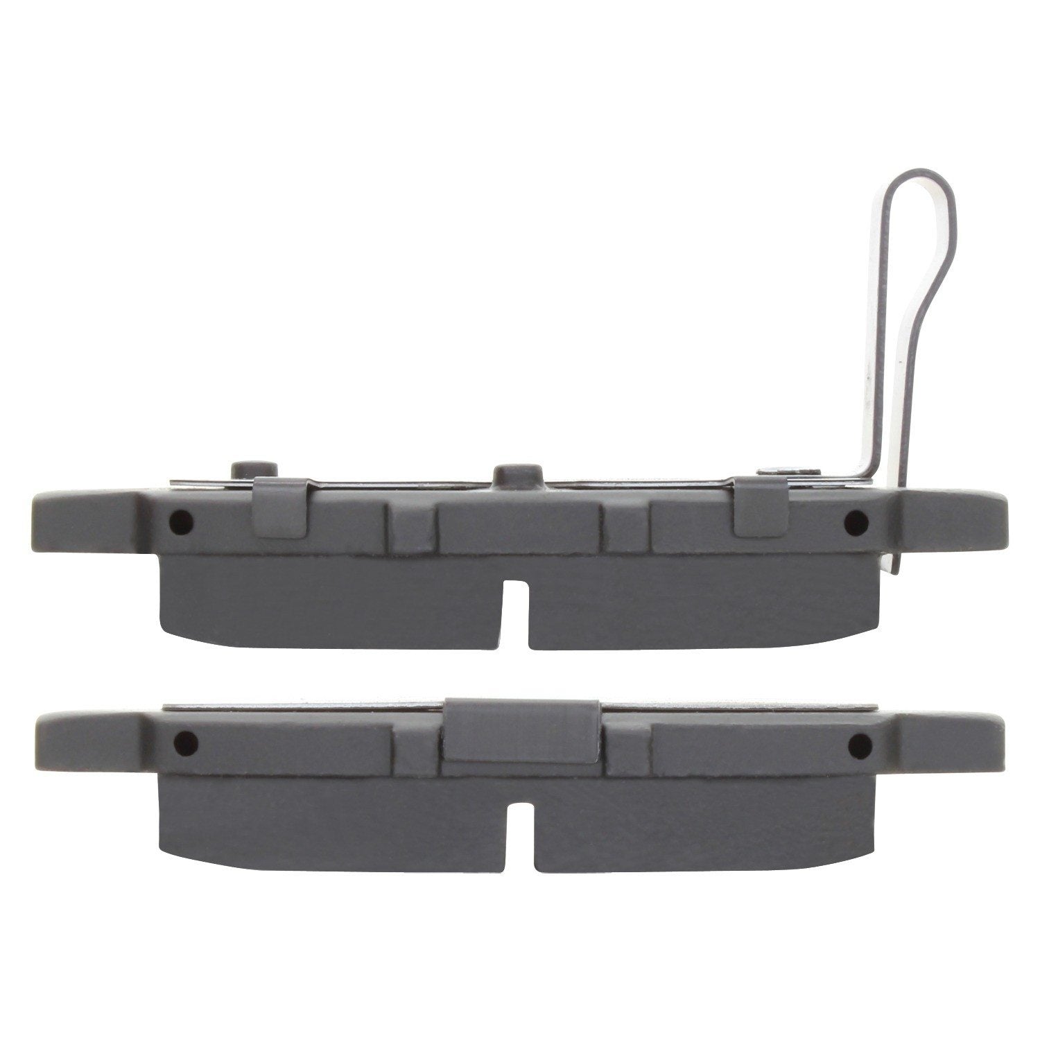 Top View of Rear Disc Brake Pad Set MPA 1000-1451C