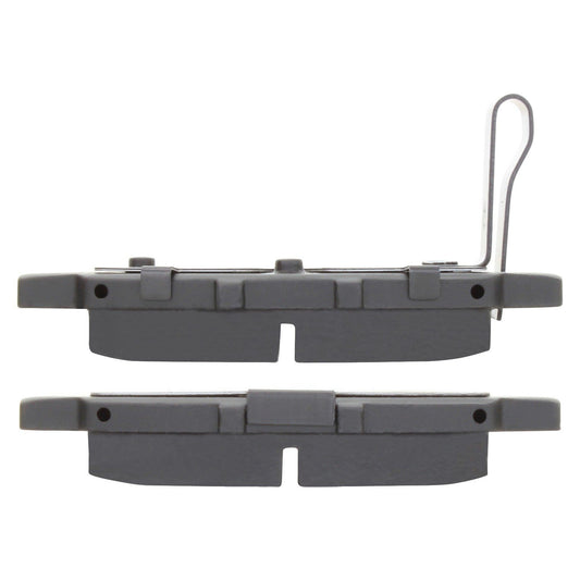 Top View of Rear Disc Brake Pad Set MPA 1000-1451C