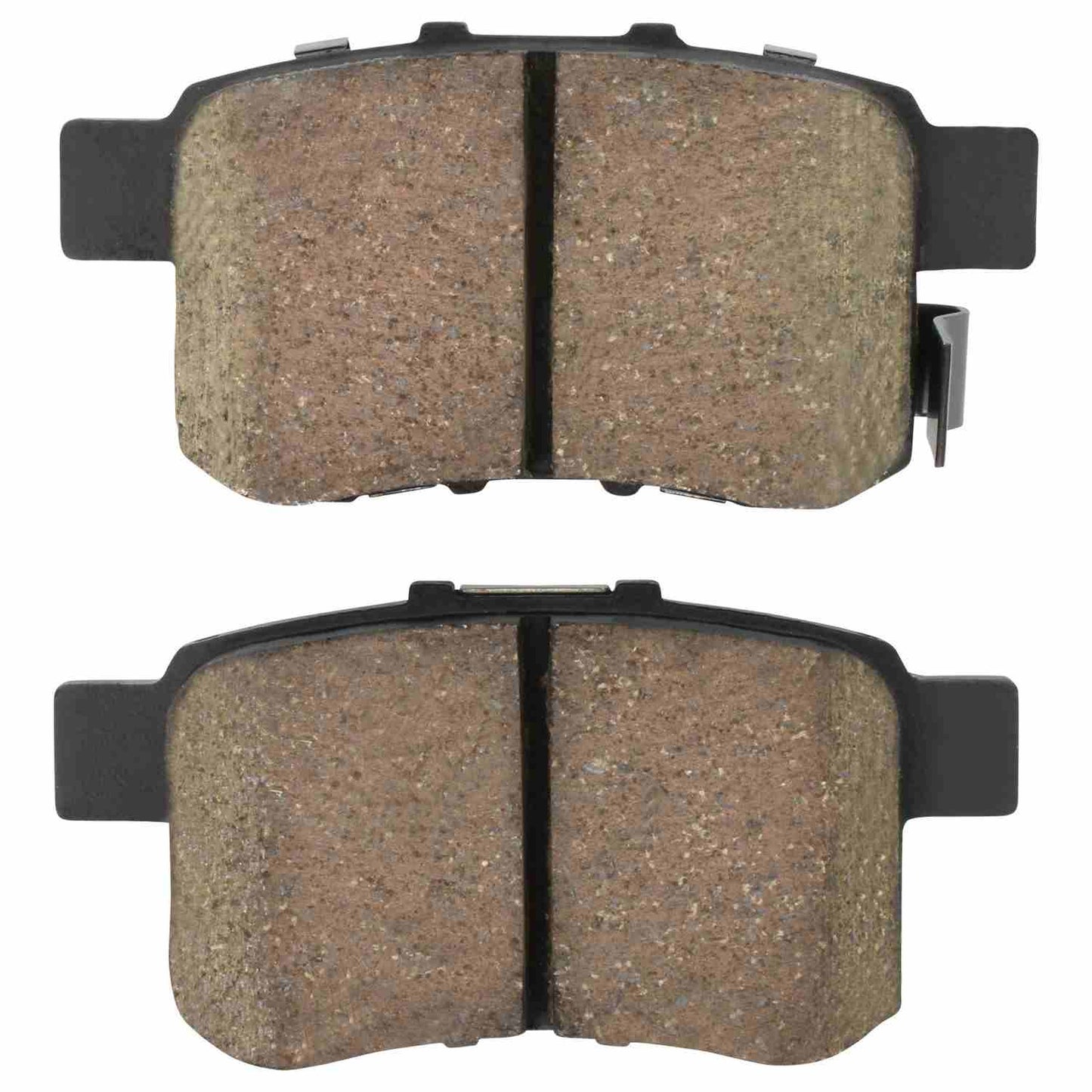 Front View of Rear Disc Brake Pad Set MPA 1000-1451M