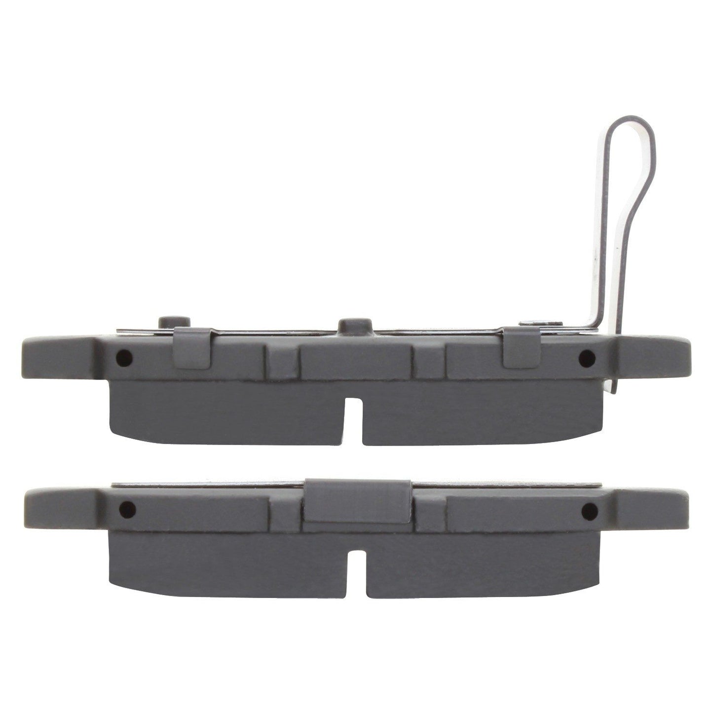 Top View of Rear Disc Brake Pad Set MPA 1000-1451M