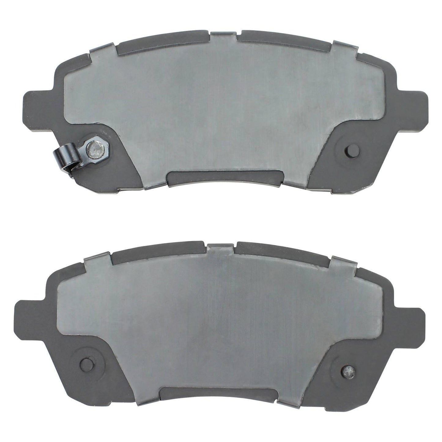 Back View of Front Disc Brake Pad Set MPA 1000-1454C