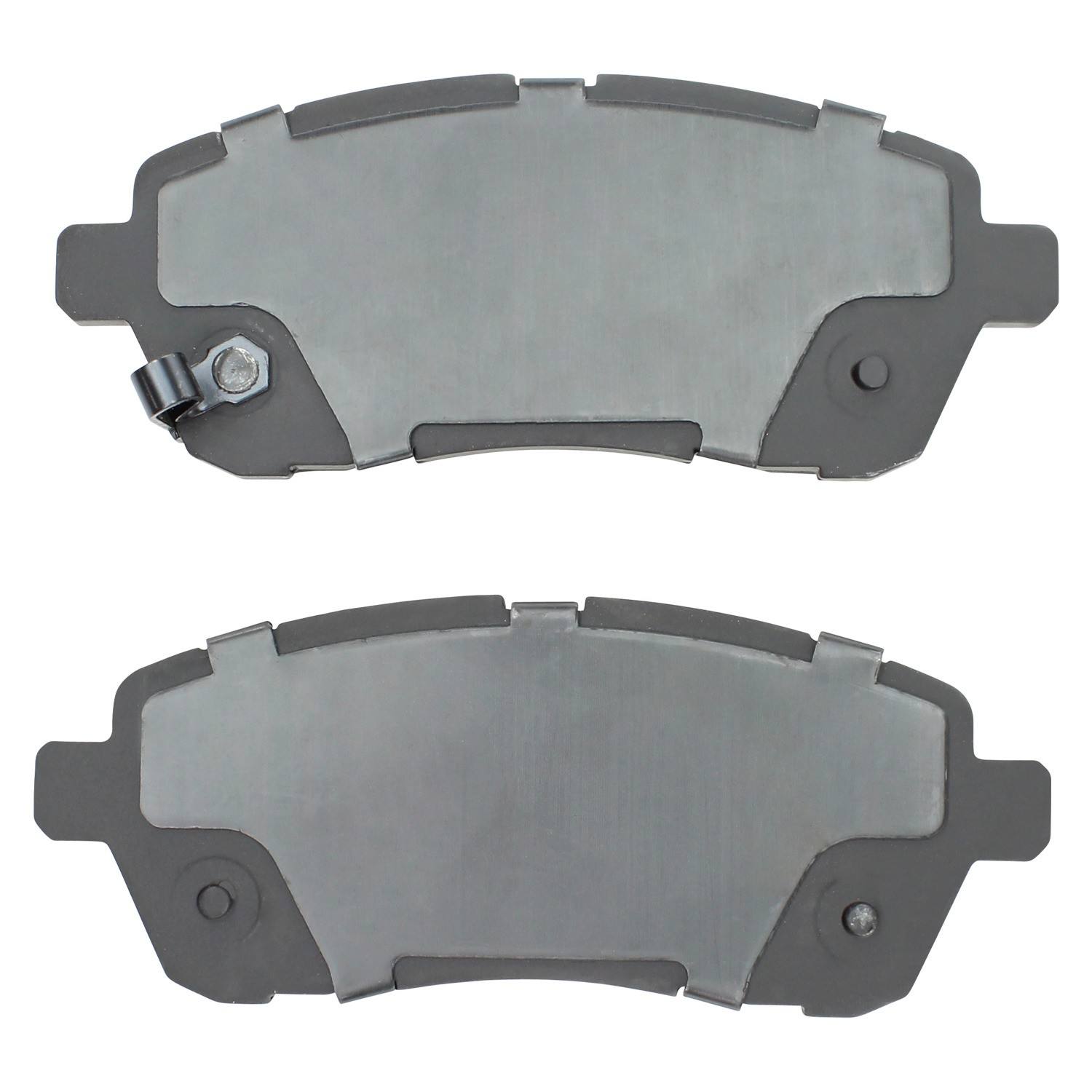 Back View of Front Disc Brake Pad Set MPA 1000-1454C