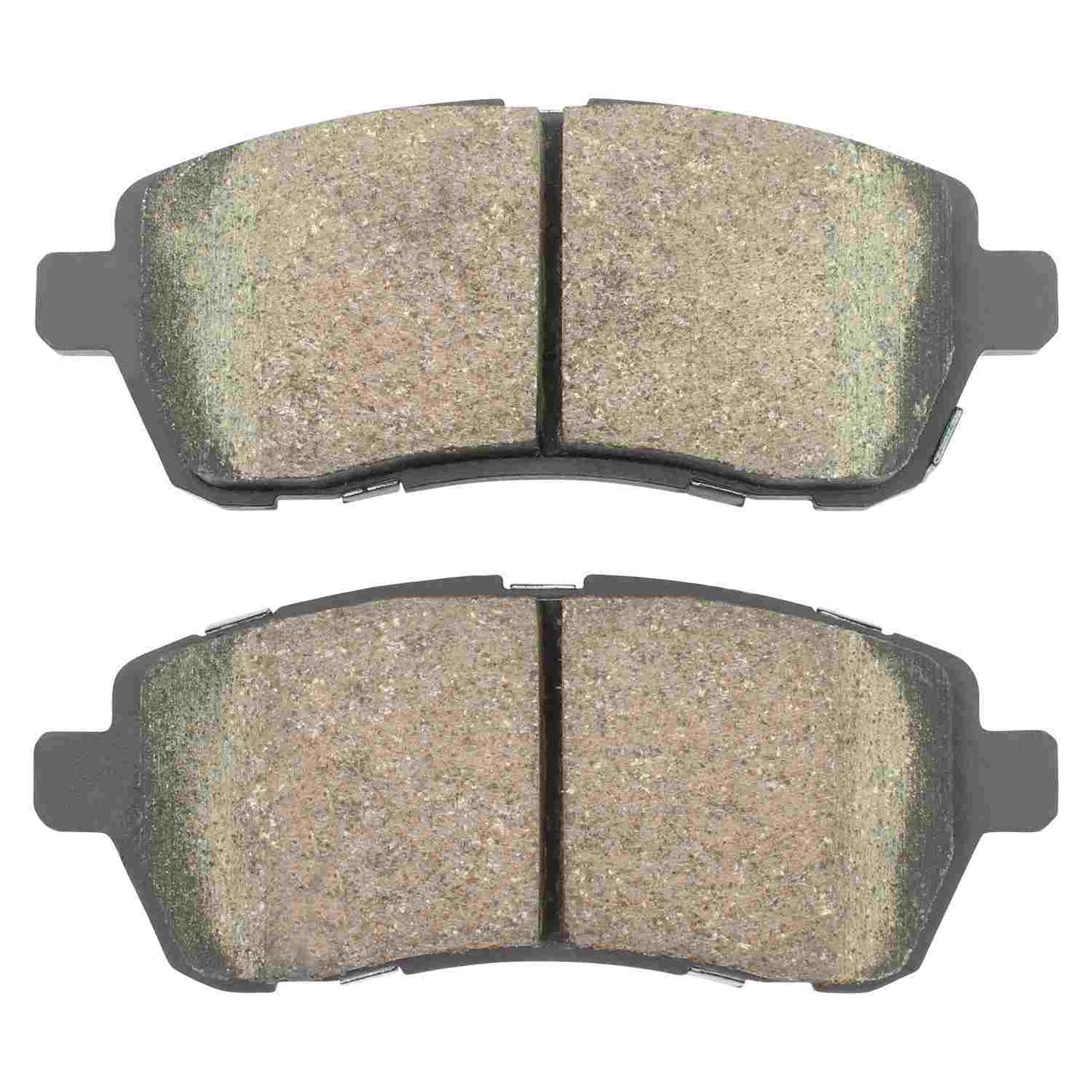 Front View of Front Disc Brake Pad Set MPA 1000-1454C