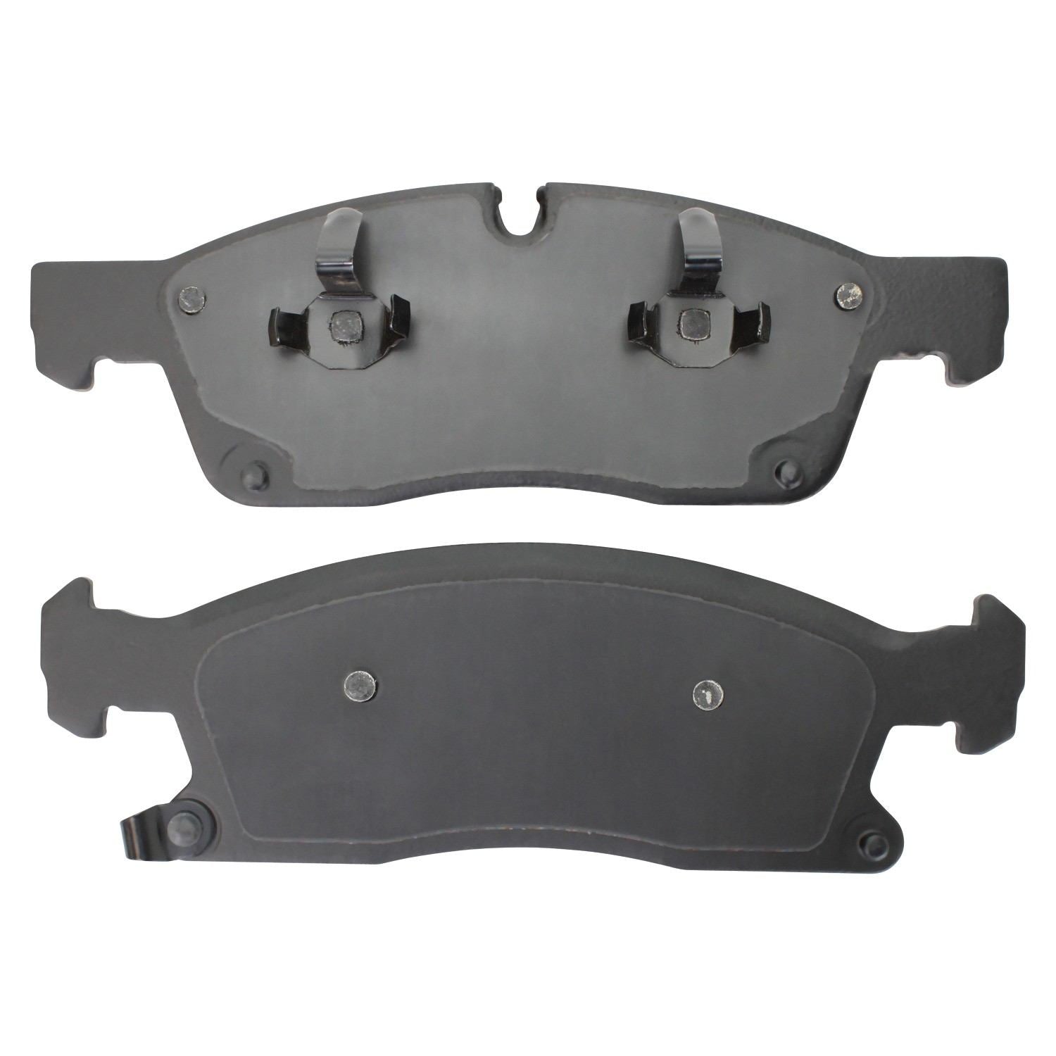 Back View of Front Disc Brake Pad Set MPA 1000-1455C