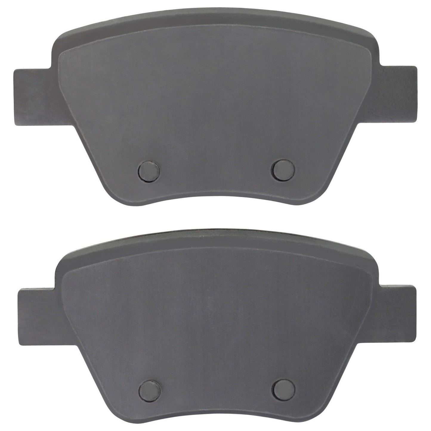 Back View of Rear Disc Brake Pad Set MPA 1000-1456C