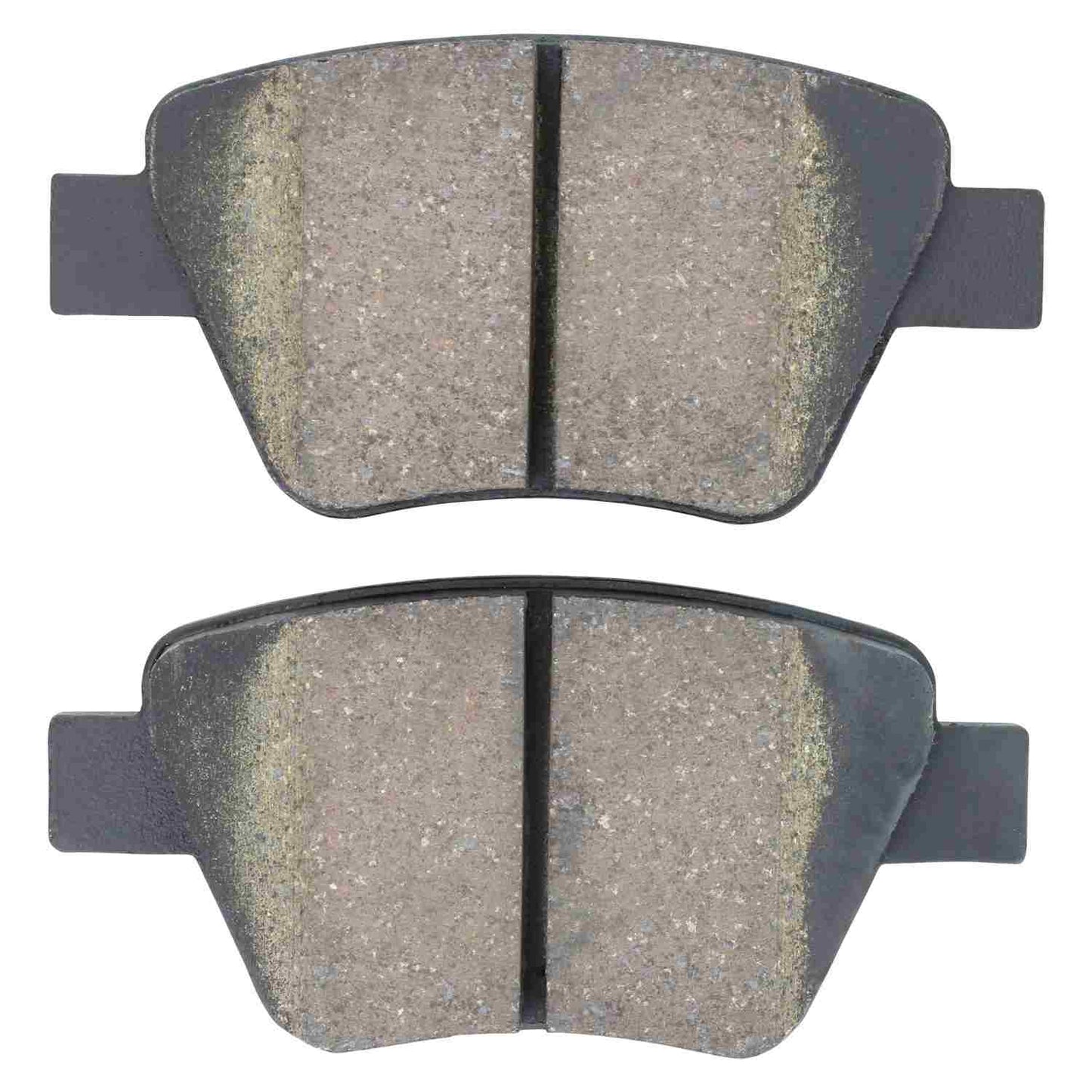 Front View of Rear Disc Brake Pad Set MPA 1000-1456C