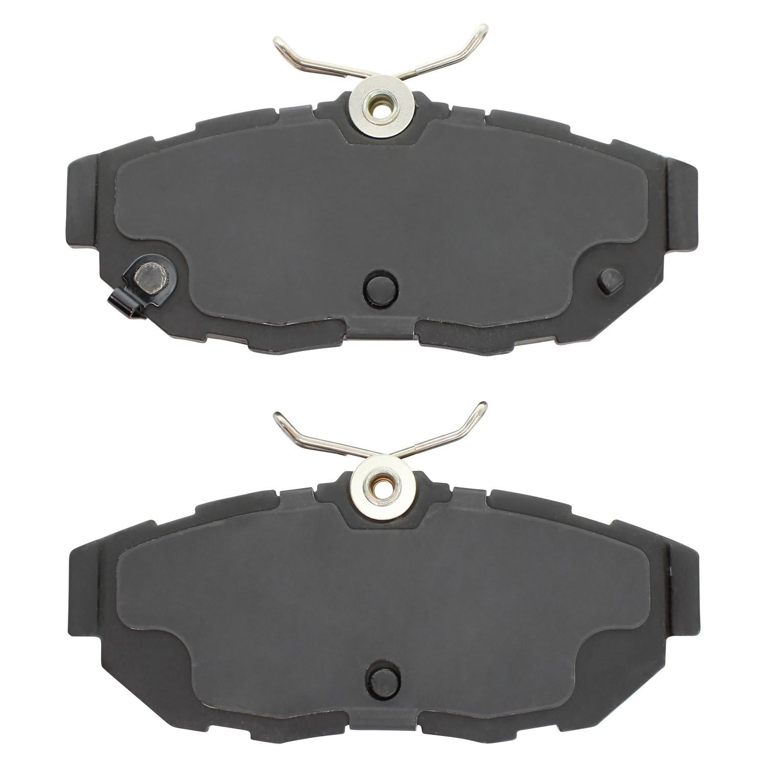 Back View of Rear Disc Brake Pad Set MPA 1000-1465C