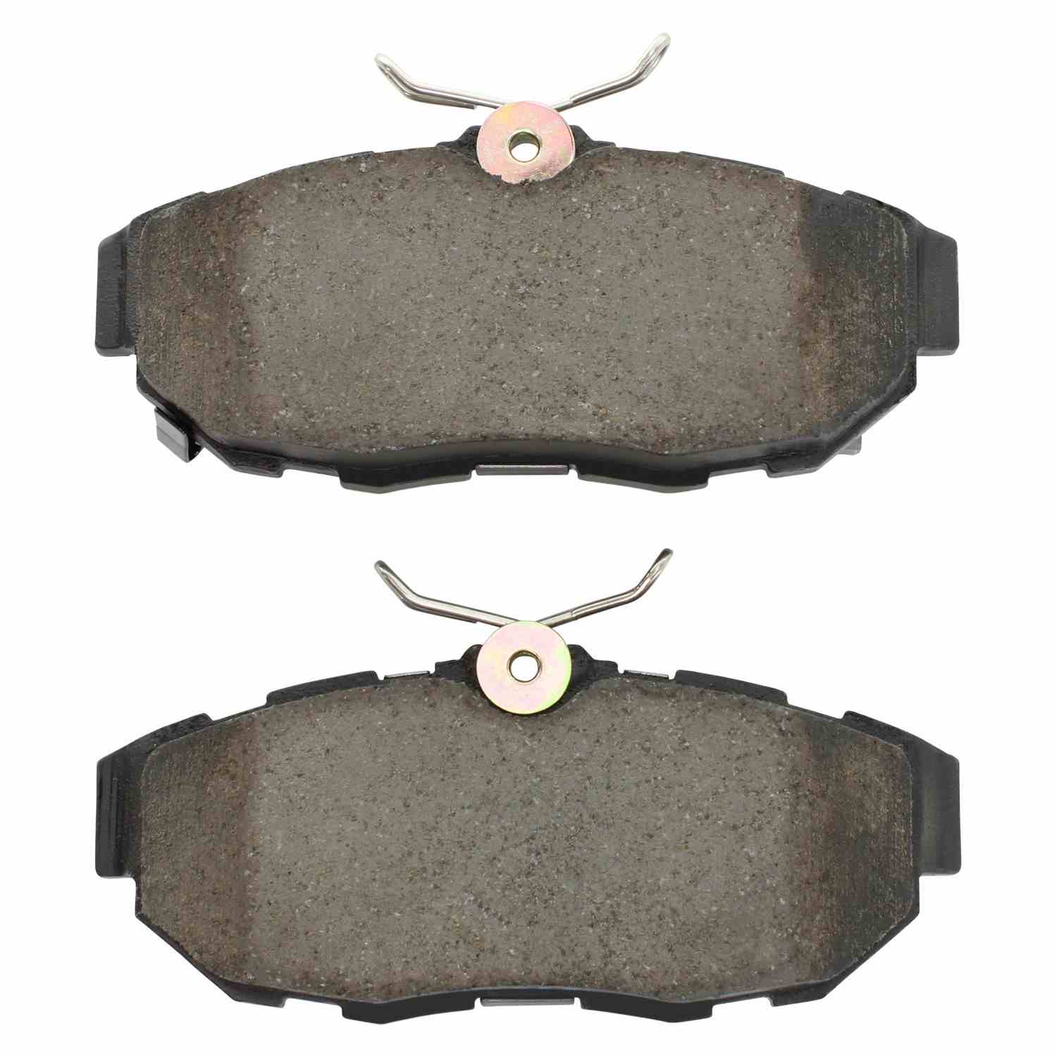 Front View of Rear Disc Brake Pad Set MPA 1000-1465C