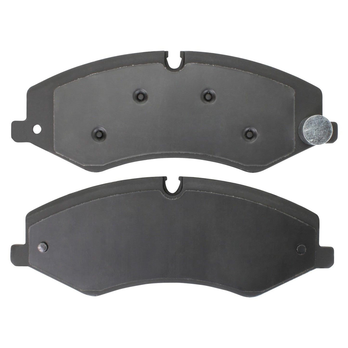 Back View of Front Disc Brake Pad Set MPA 1000-1479M