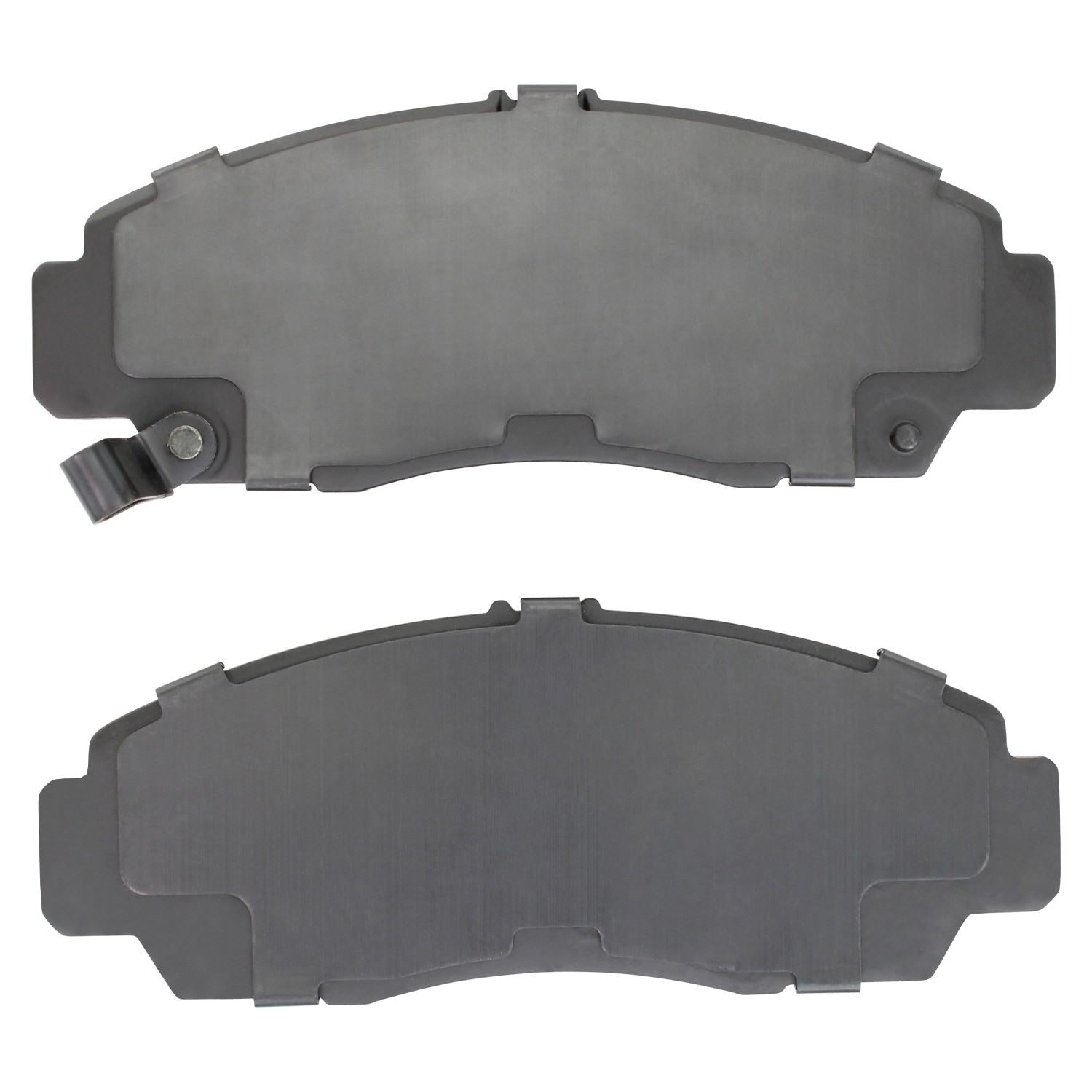 Back View of Front Disc Brake Pad Set MPA 1000-1506C