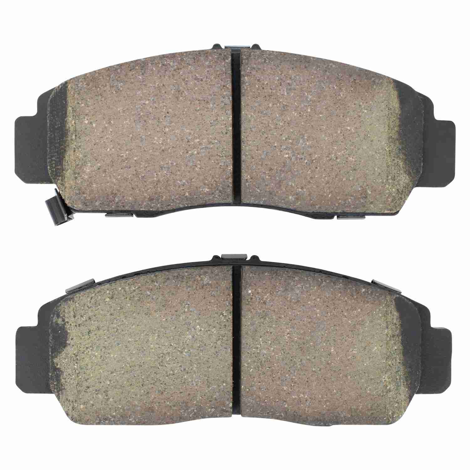 Front View of Front Disc Brake Pad Set MPA 1000-1506C