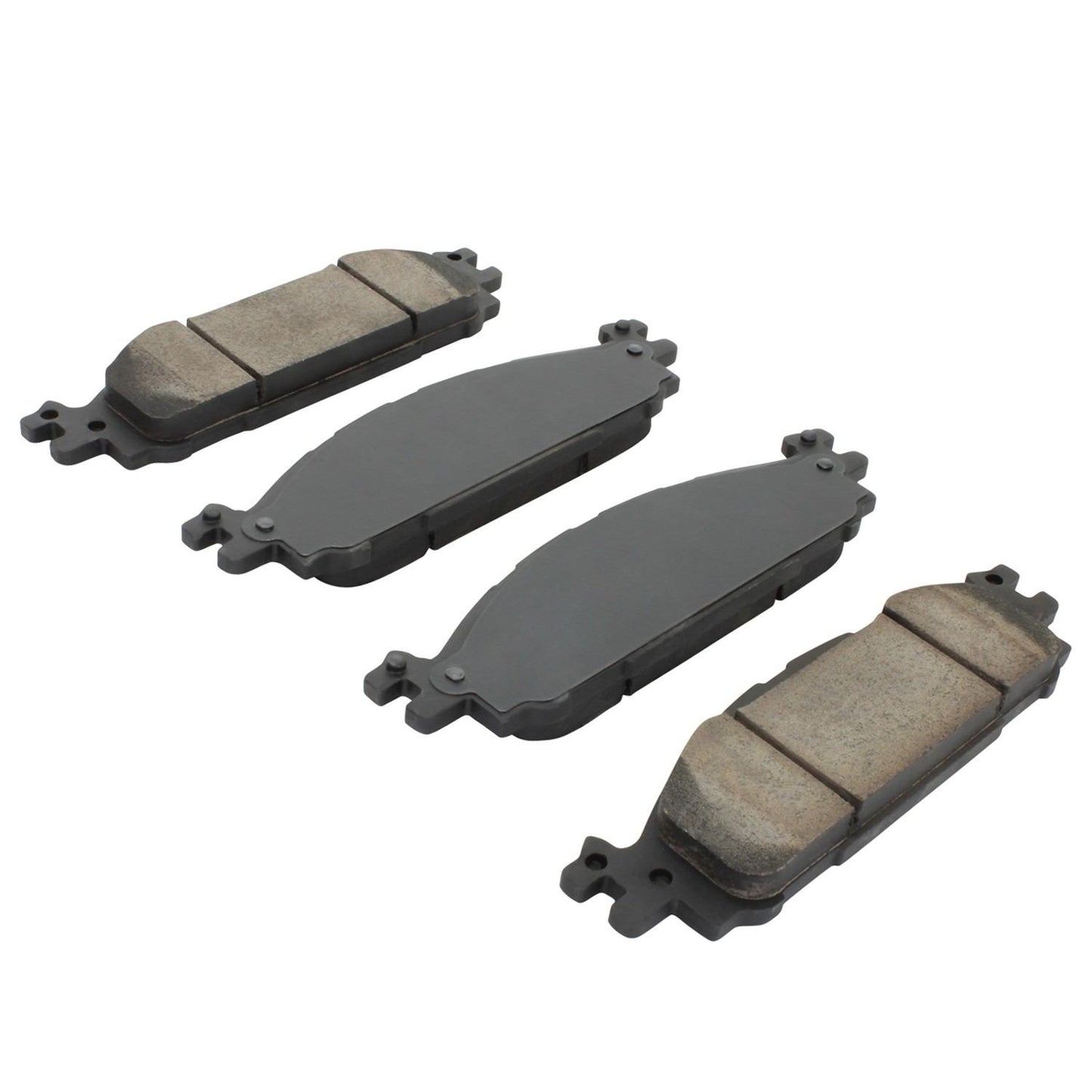 Angle View of Front Disc Brake Pad Set MPA 1000-1508C