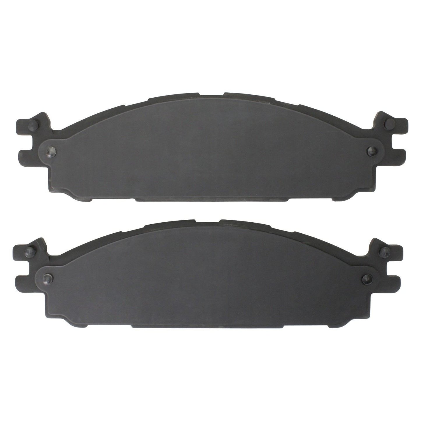 Back View of Front Disc Brake Pad Set MPA 1000-1508C