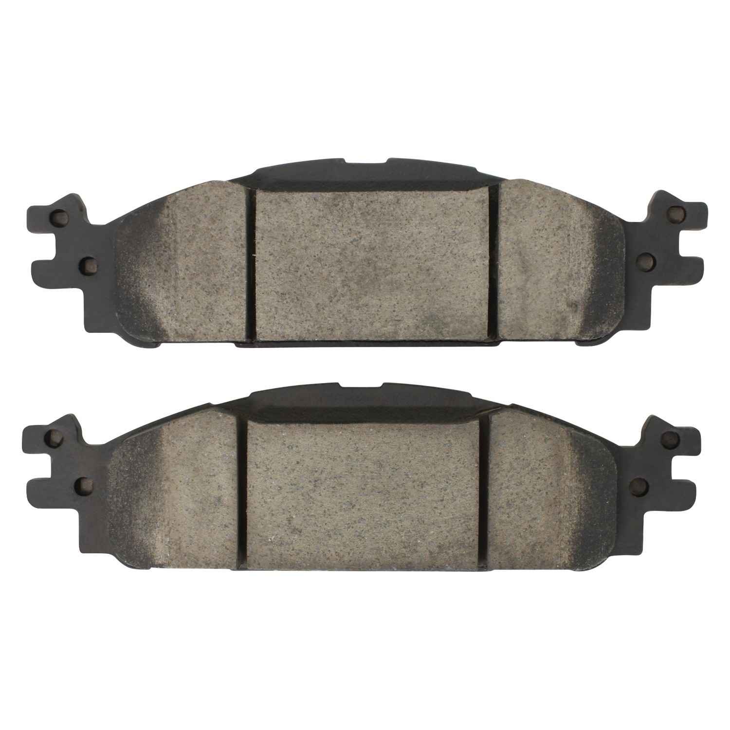 Front View of Front Disc Brake Pad Set MPA 1000-1508C