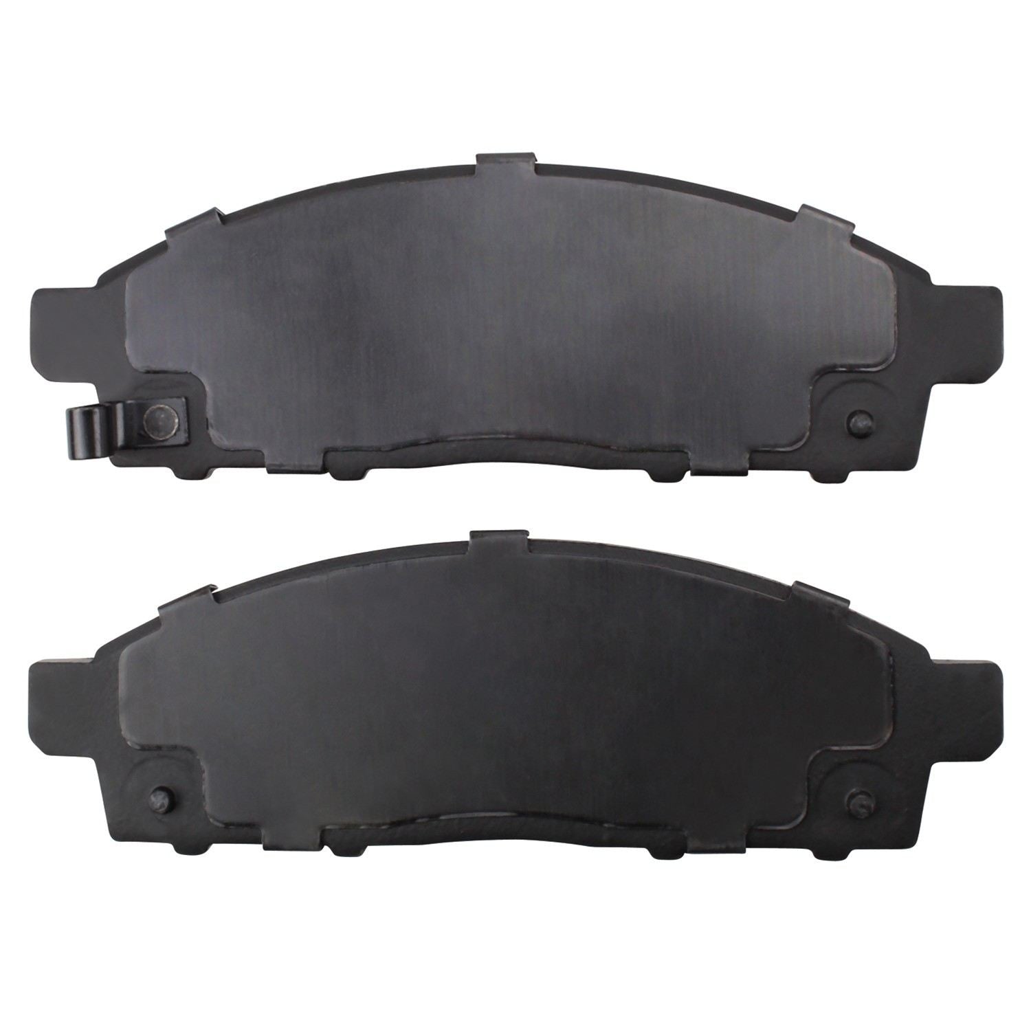 Back View of Front Disc Brake Pad Set MPA 1000-1519C