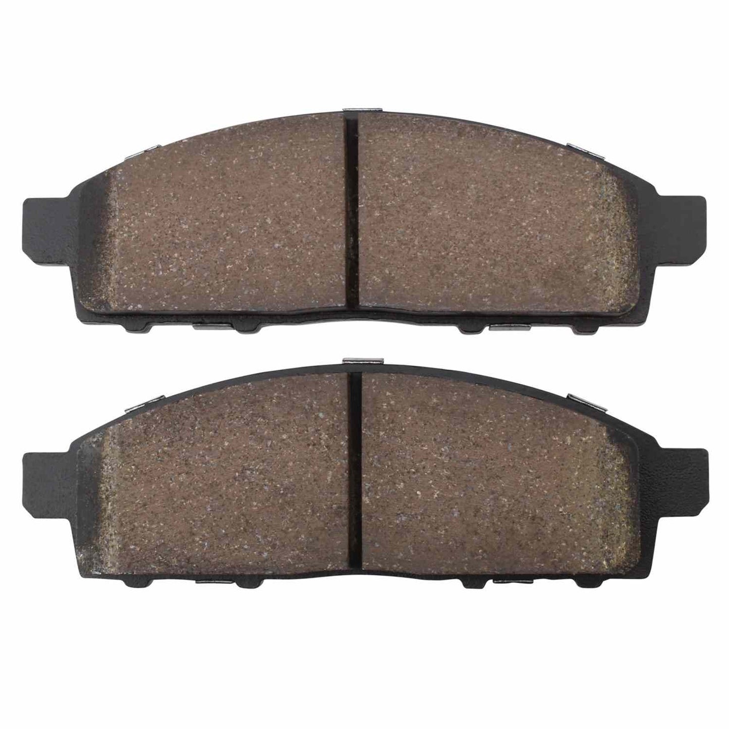 Front View of Front Disc Brake Pad Set MPA 1000-1519C