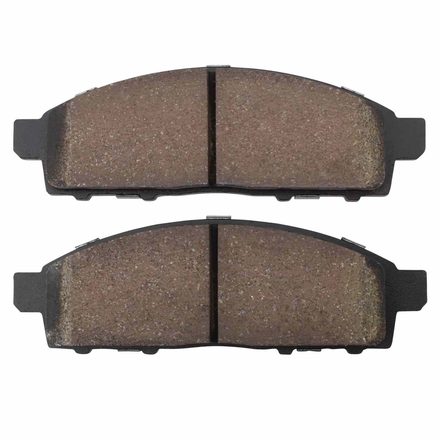 Front View of Front Disc Brake Pad Set MPA 1000-1519C