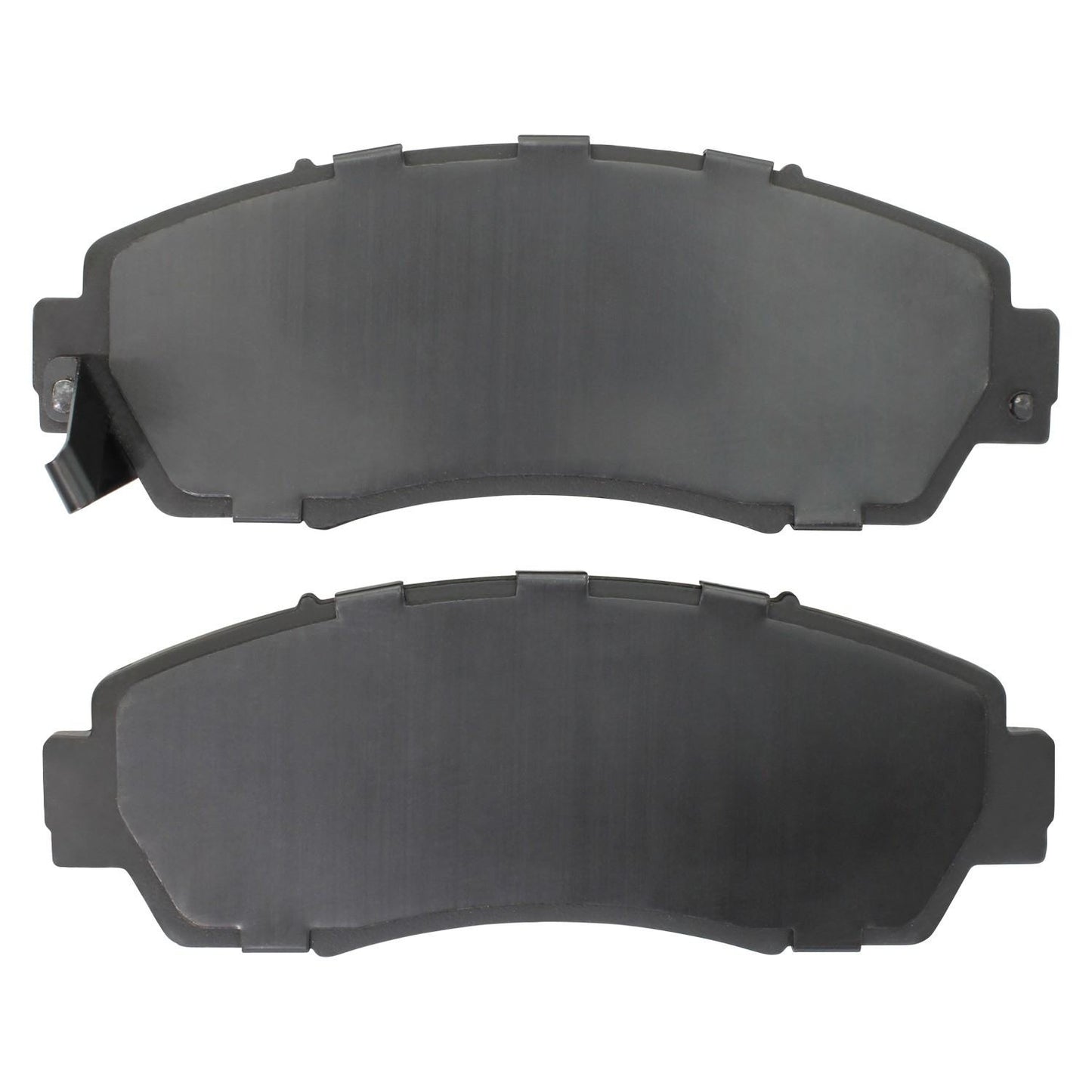 Back View of Front Disc Brake Pad Set MPA 1000-1521C