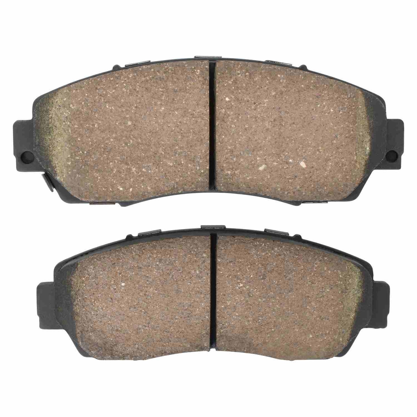 Front View of Front Disc Brake Pad Set MPA 1000-1521C