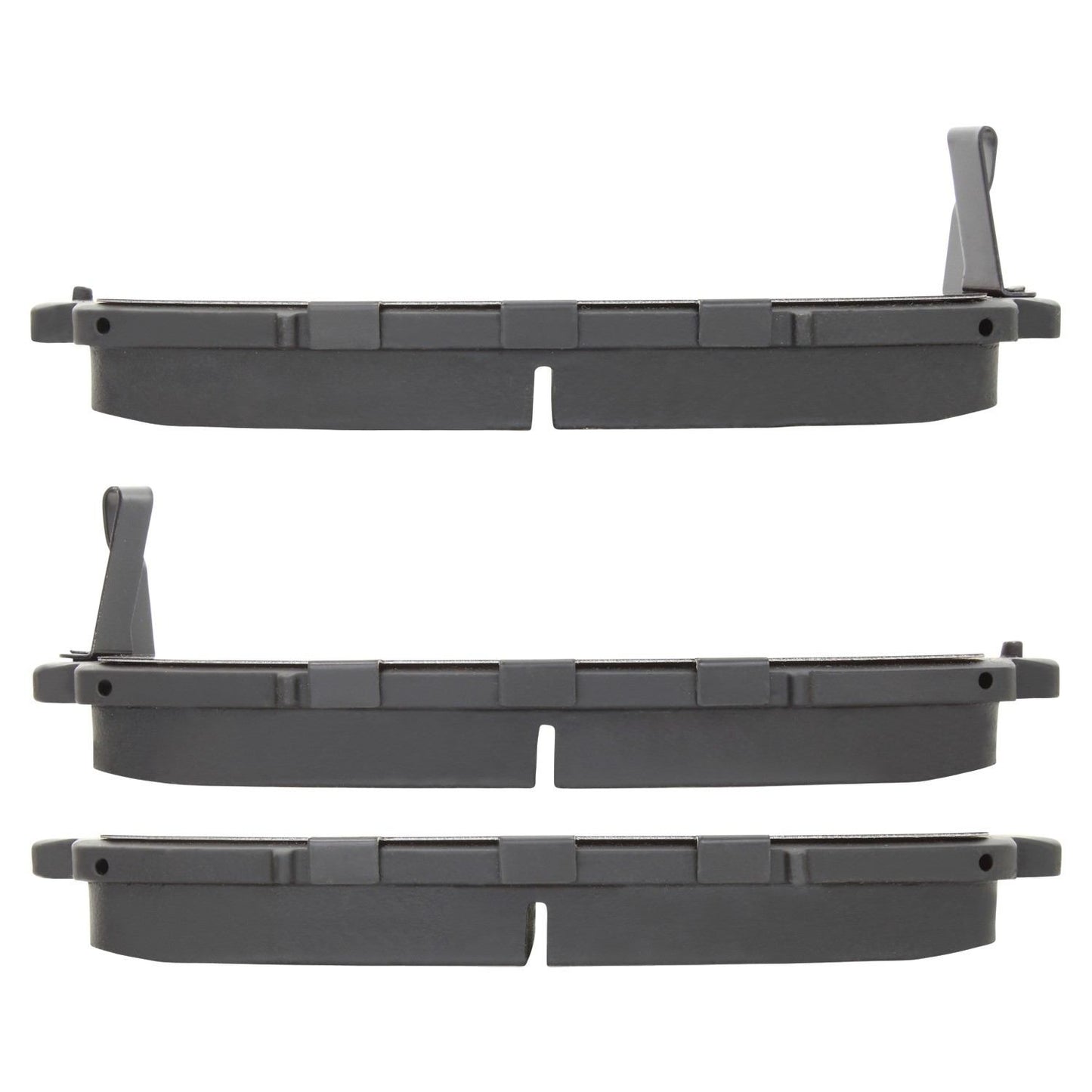 Top View of Front Disc Brake Pad Set MPA 1000-1521C